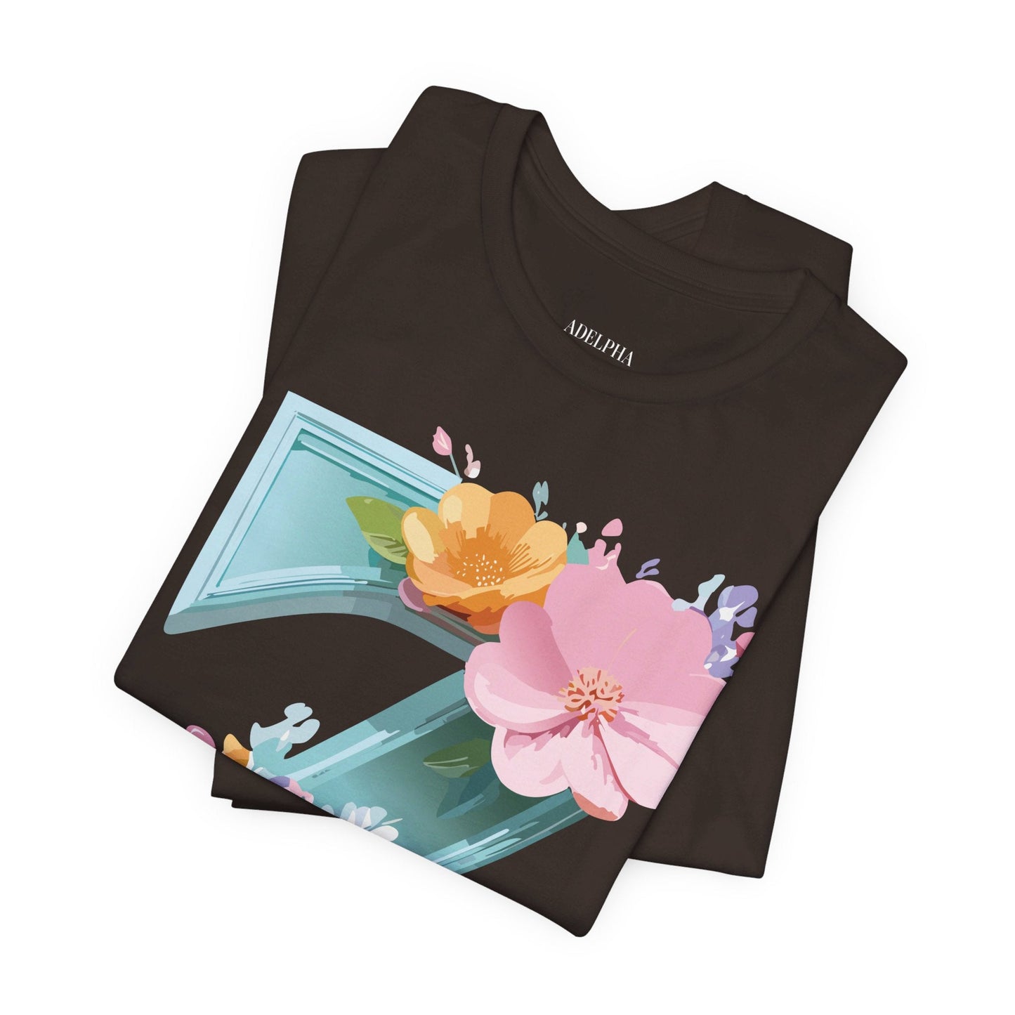 Letter Z Shirt Graphic Tee Unisex Jersey Short Sleeve By Adelpha Vintage Inspired Artwork