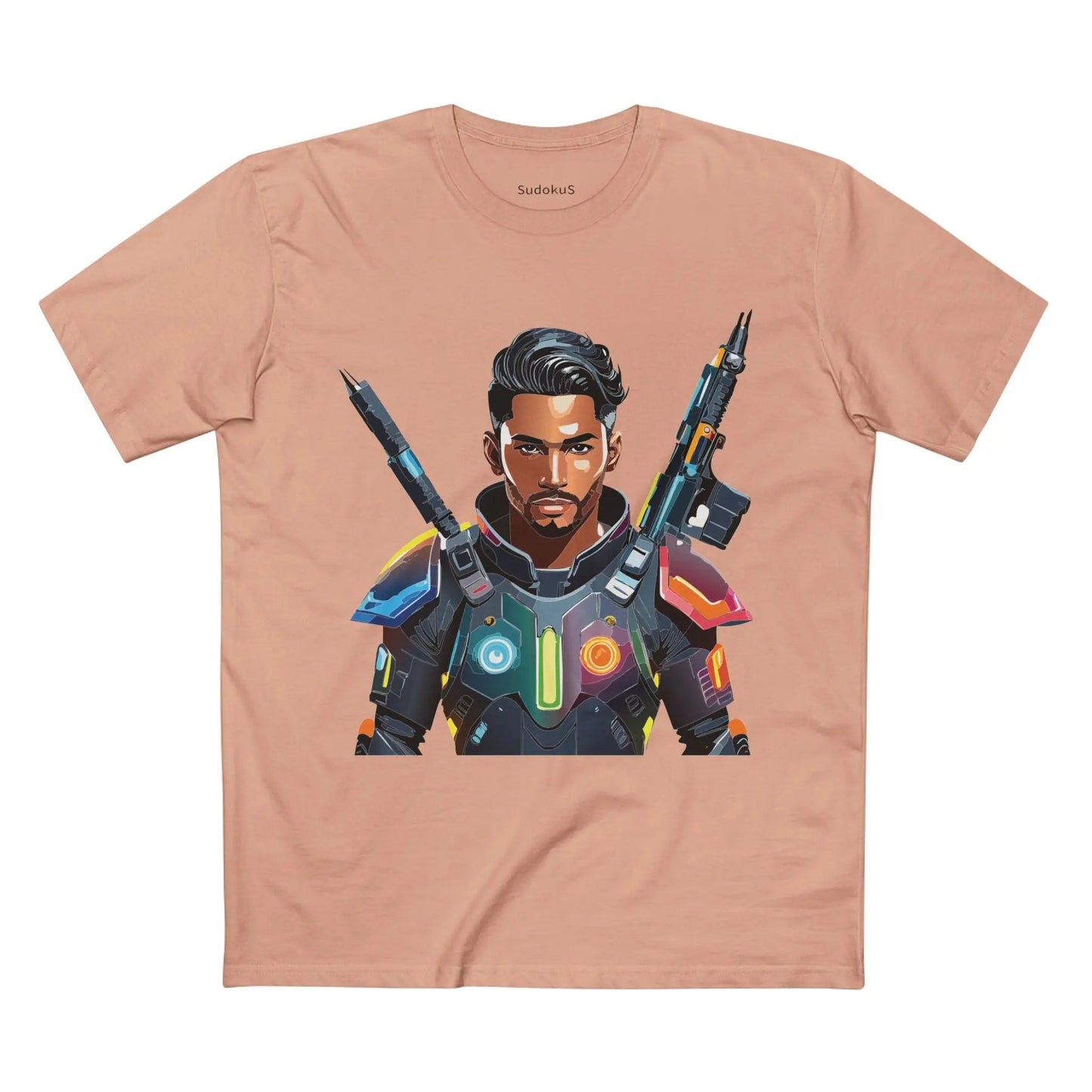 Robocop Graphic Unisex 100 Cotton Staple Tee 15