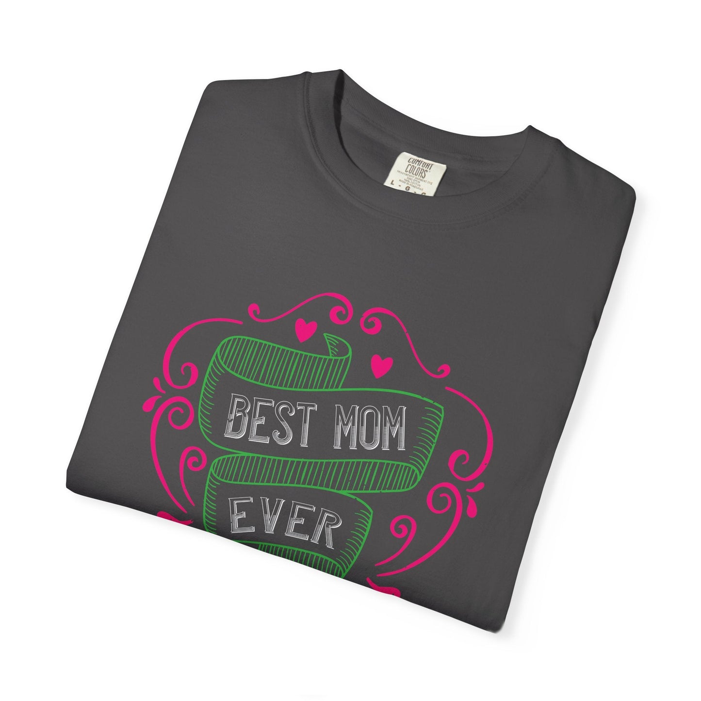 Mom T-shirt Mother Day Mama Tee Unisex Comfort Colors Garment-Dyed Cotton h64