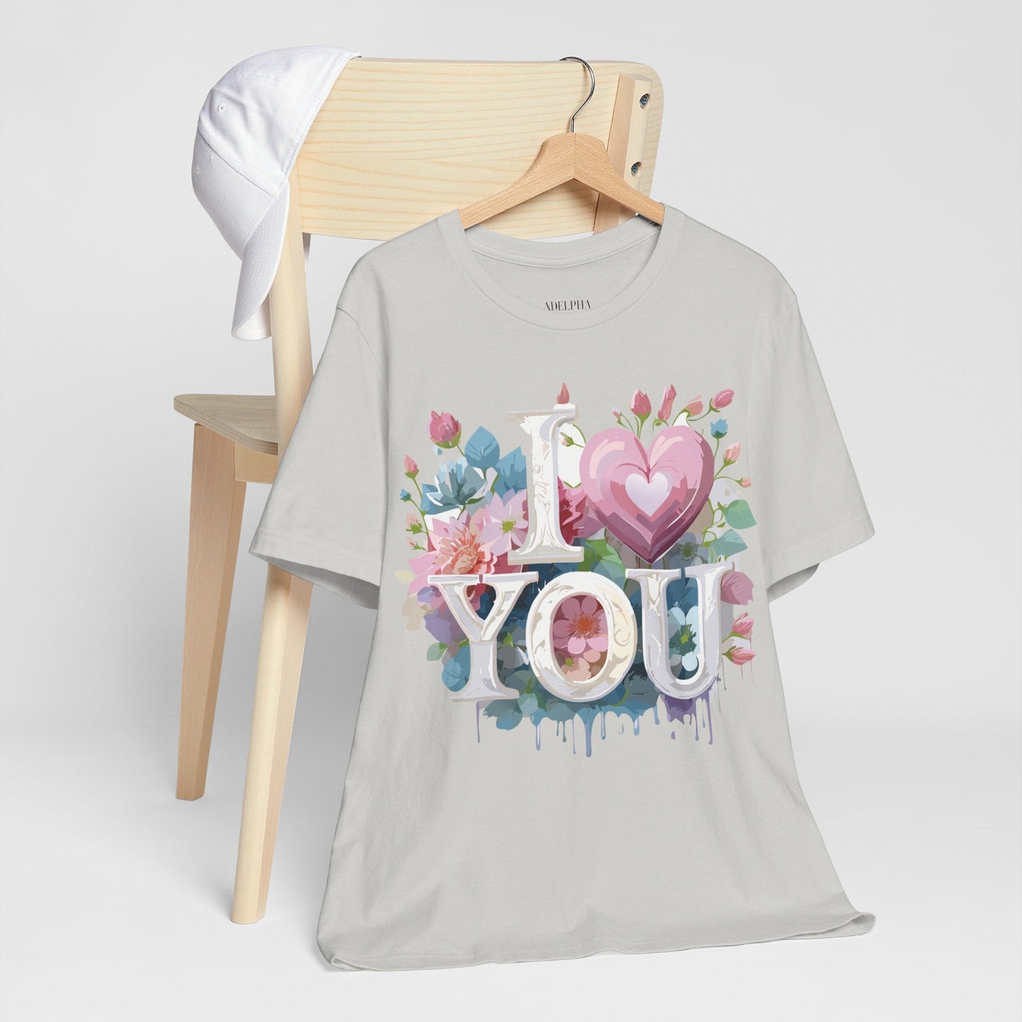 Valentine Graphic Tee Unisex Adelpha Art Design Vintage Inspired T Shirt For Everyday Wear