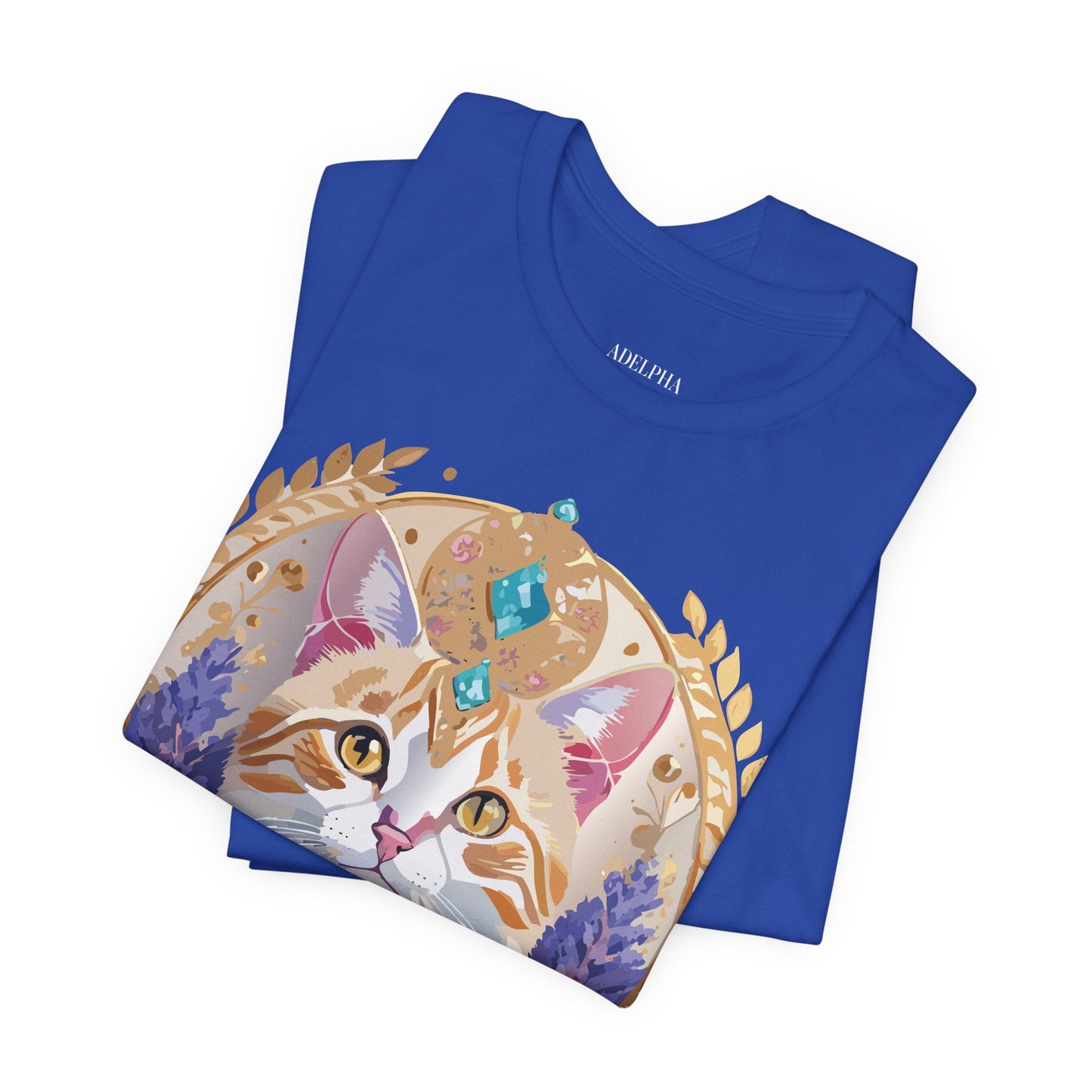Medallion Graphic Unisex 100 Cotton Vintage Animal Medal Artwork Tee 10