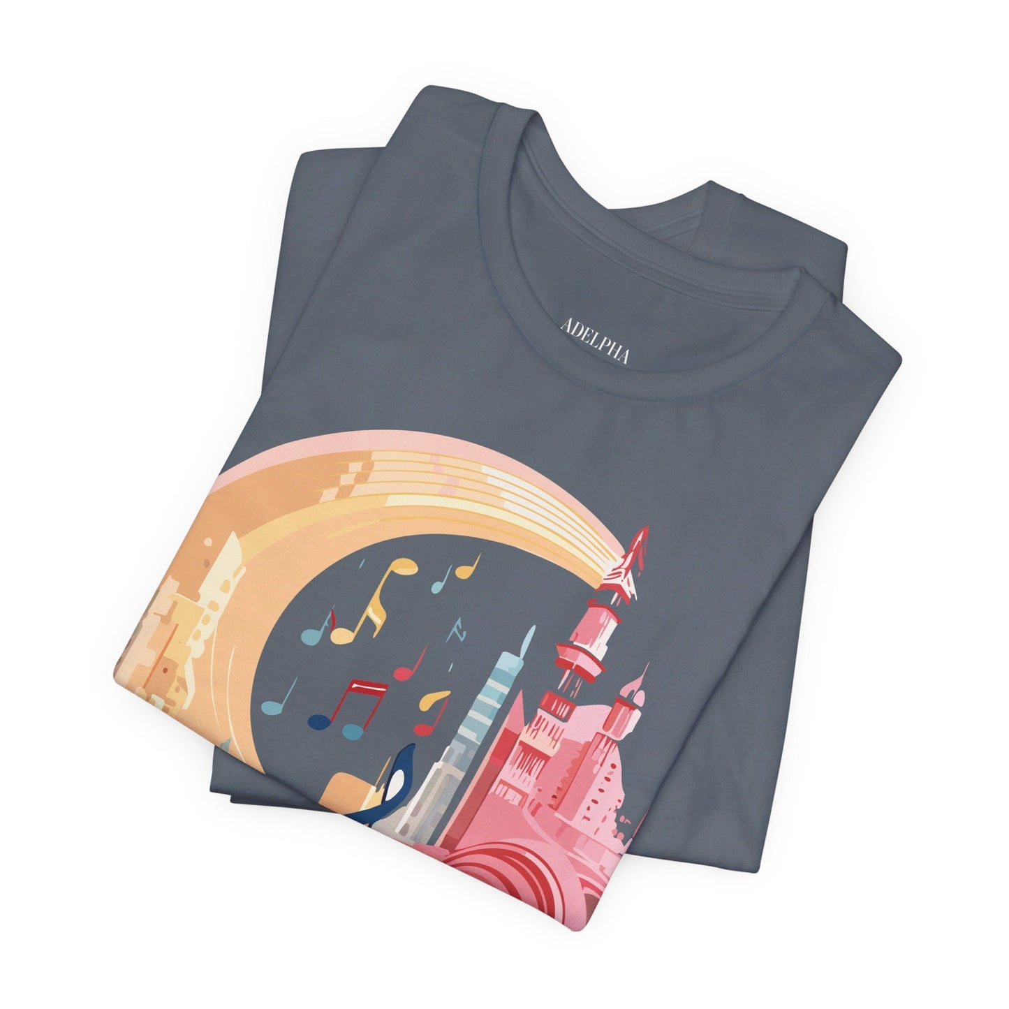 Adelpha Graphic T Shirt Unisex Jersey Vintage Inspired Artwork Tee For Everyday Wear