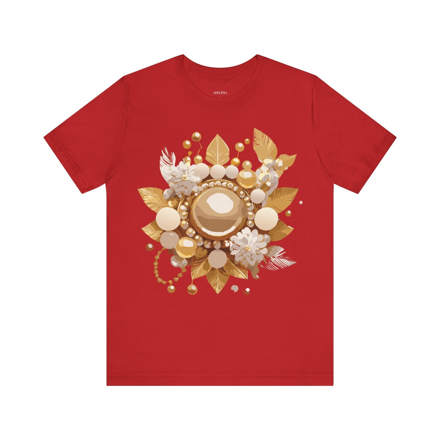 Adelpha Unisex Graphic Tee With Vintage Inspired Artwork Premium Jersey Short Sleeve Shirt