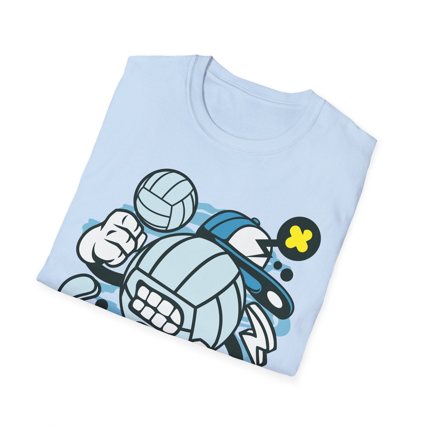 Unisex Cartoon T Shirt Animation Tee Funny Design Gildan Softstyle 64000 100 Percent Cotton
