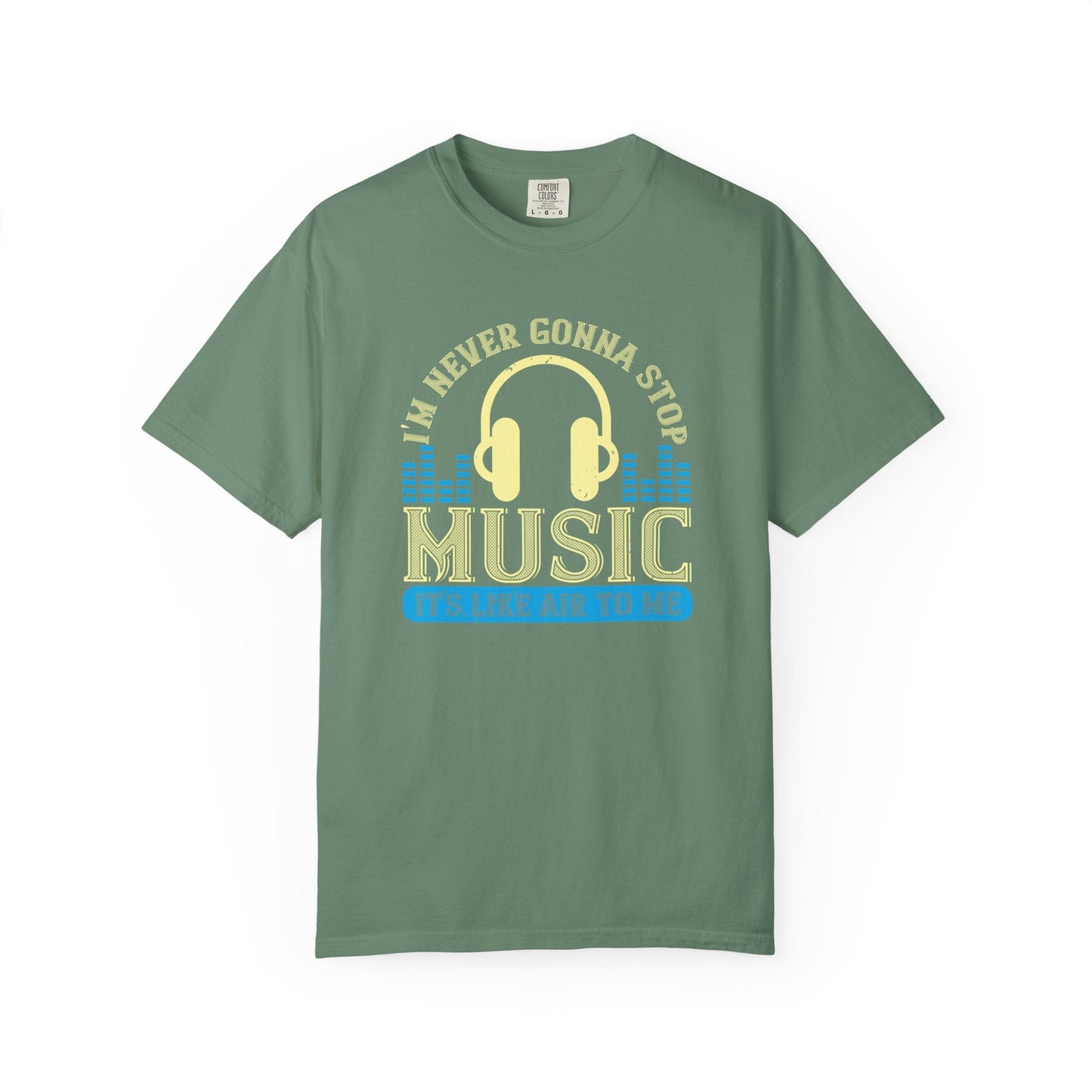 Music Graphic Design Unisex Cotton T-shirt m19