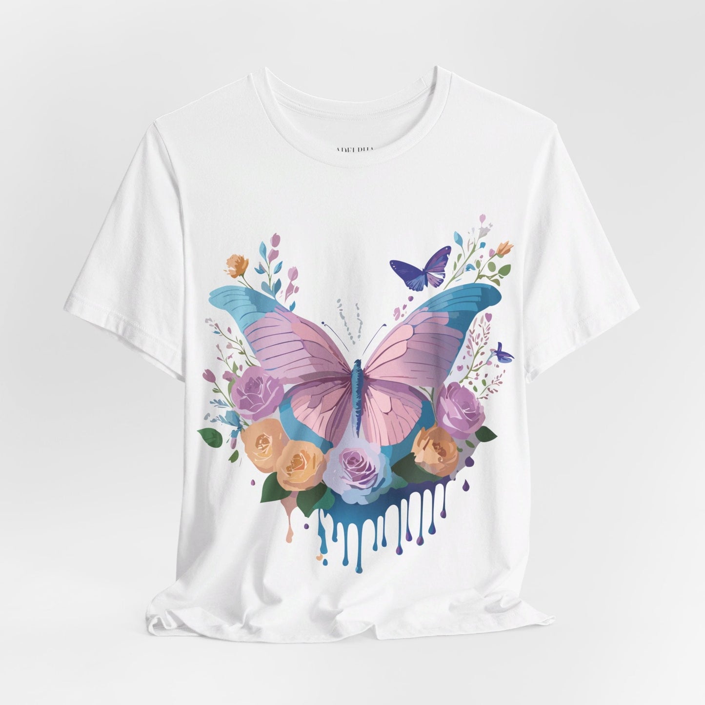 Butterfly Graphic Tee Unisex Jersey Short Sleeve Adelpha Artwork