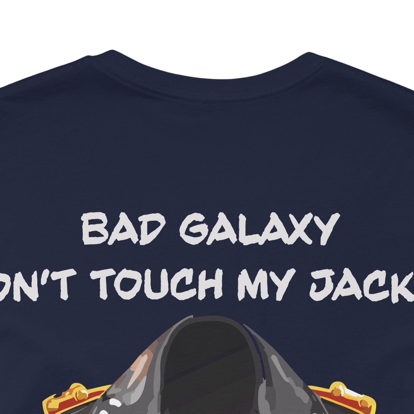 Punk Rock Tee Shirt From Bad Galaxy Made To Order 100 Percent Cotton Eco Friendly Inks