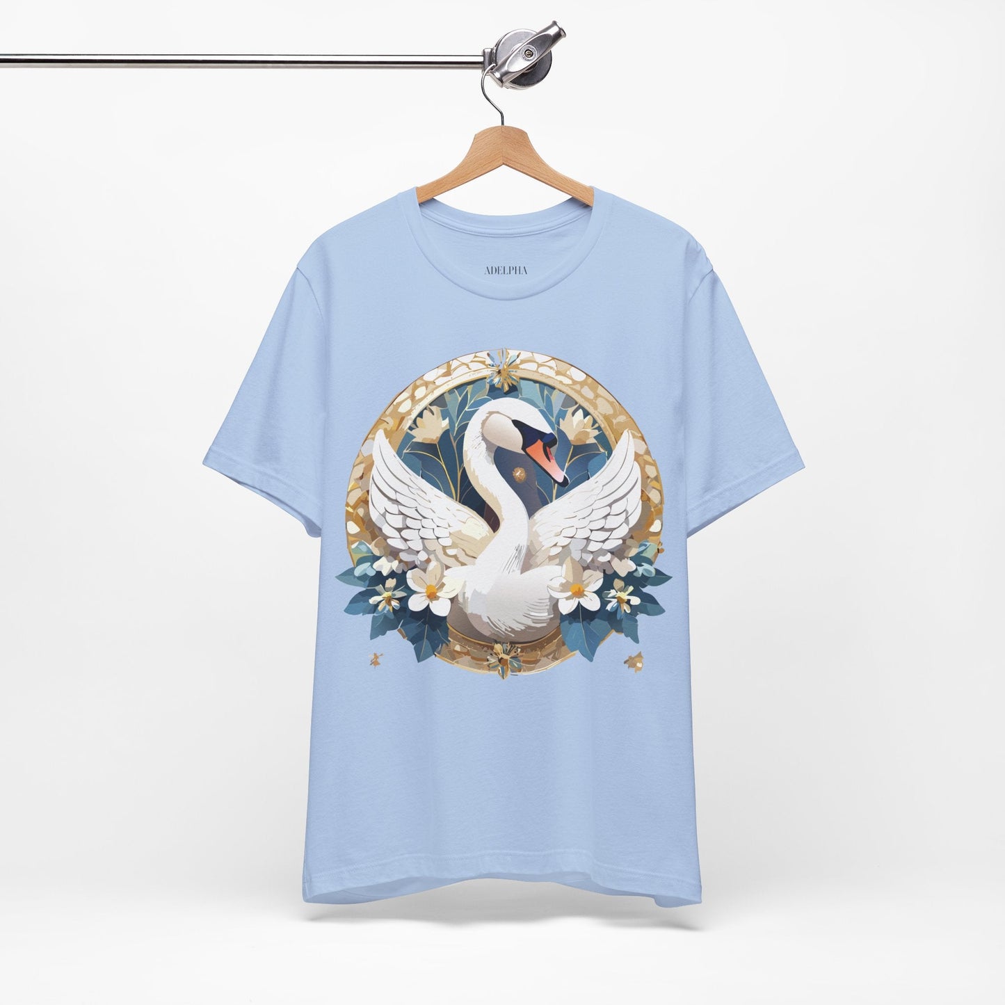 Adelpha Medallion Graphic Tee Unisex Jersey Short Sleeve Vintage Inspired Art Design