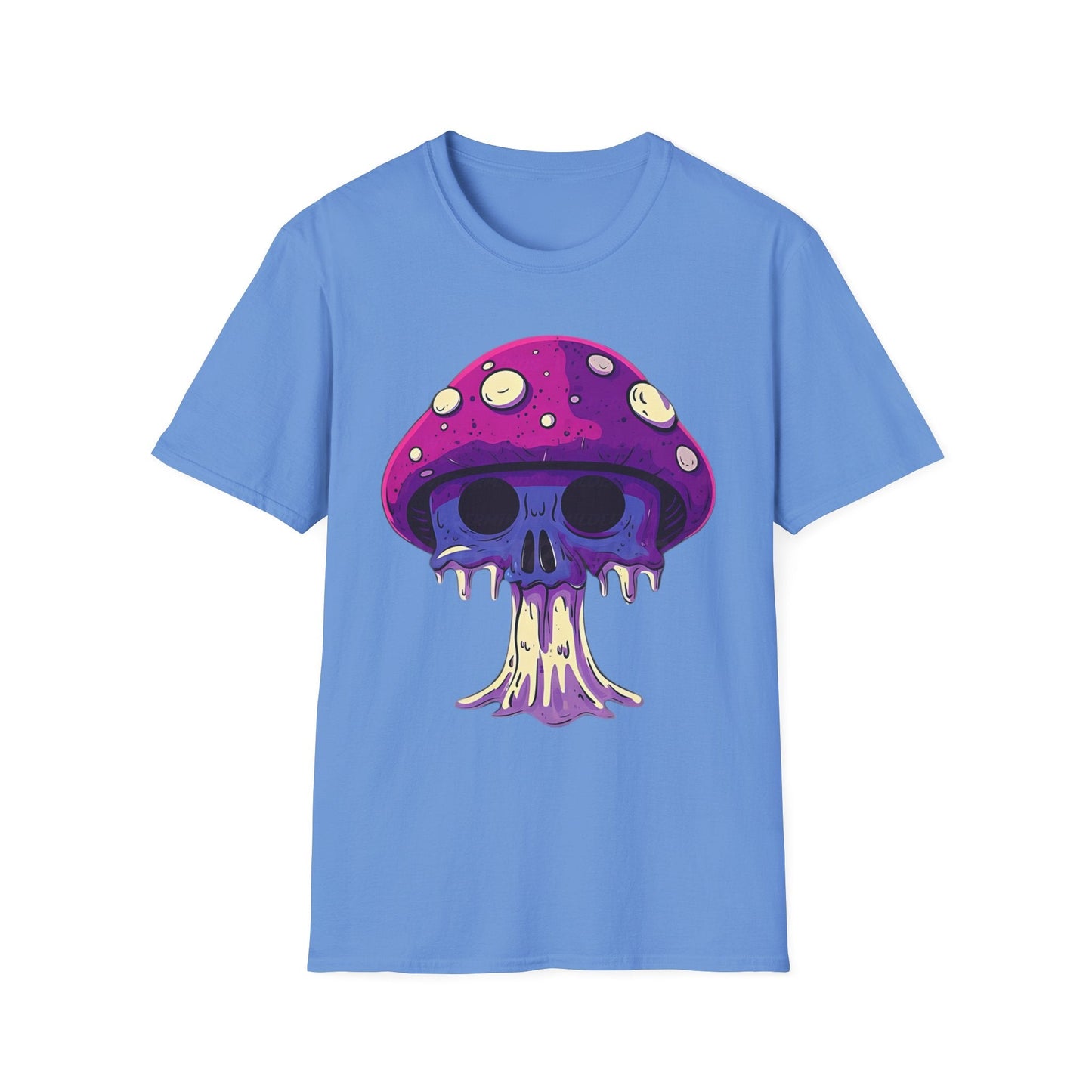 Mashroom Tee Shirt Unisex Funny Mashroom Graphic Softstyle Tee Gildan 64000 Quality Cotton