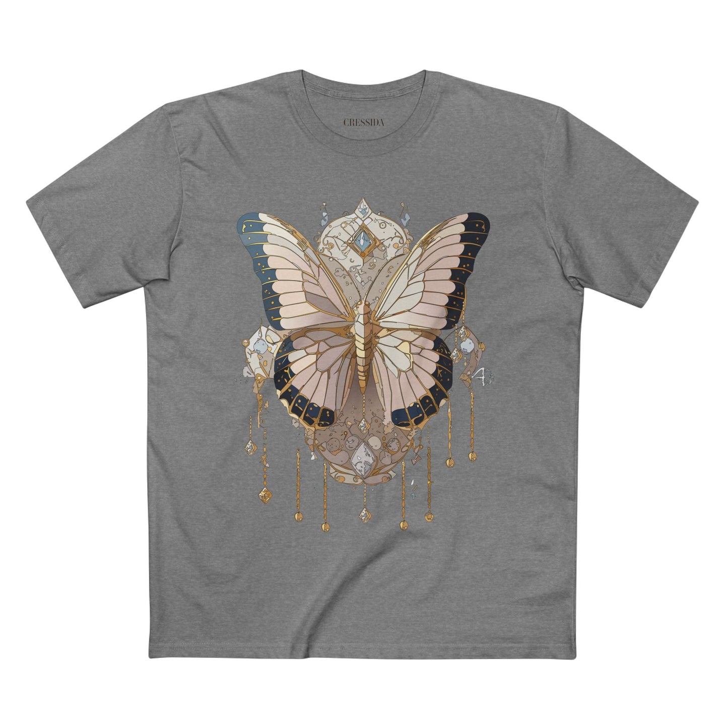 Butterfly Graphic Design Unisex 100 Cotton Tee 23