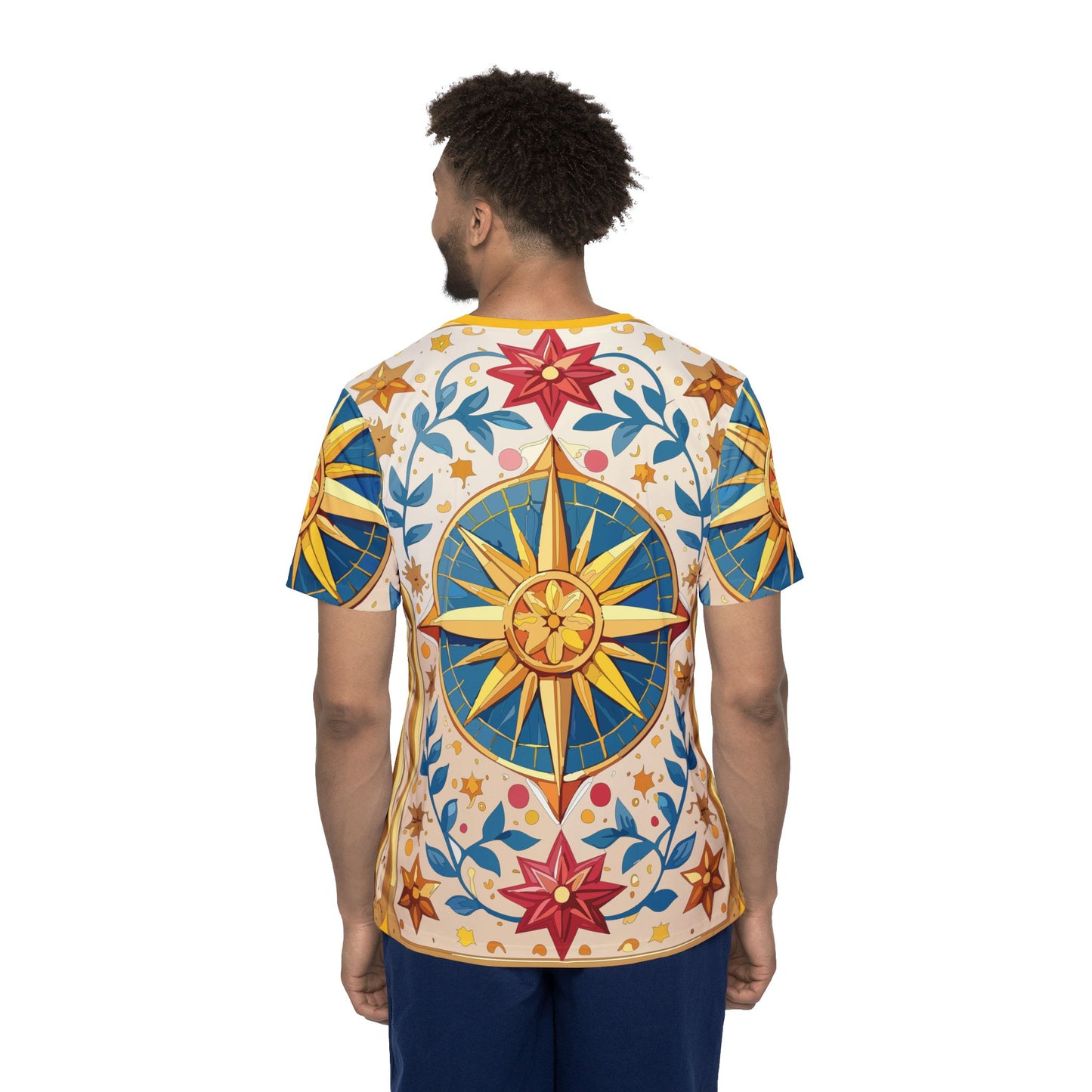 12-Card Deck Graphic T-Shirt, Art Design Poly Shirt, All Over Print Graphic Tee, Playing Cards T-Shirt, Playing Cards Tees