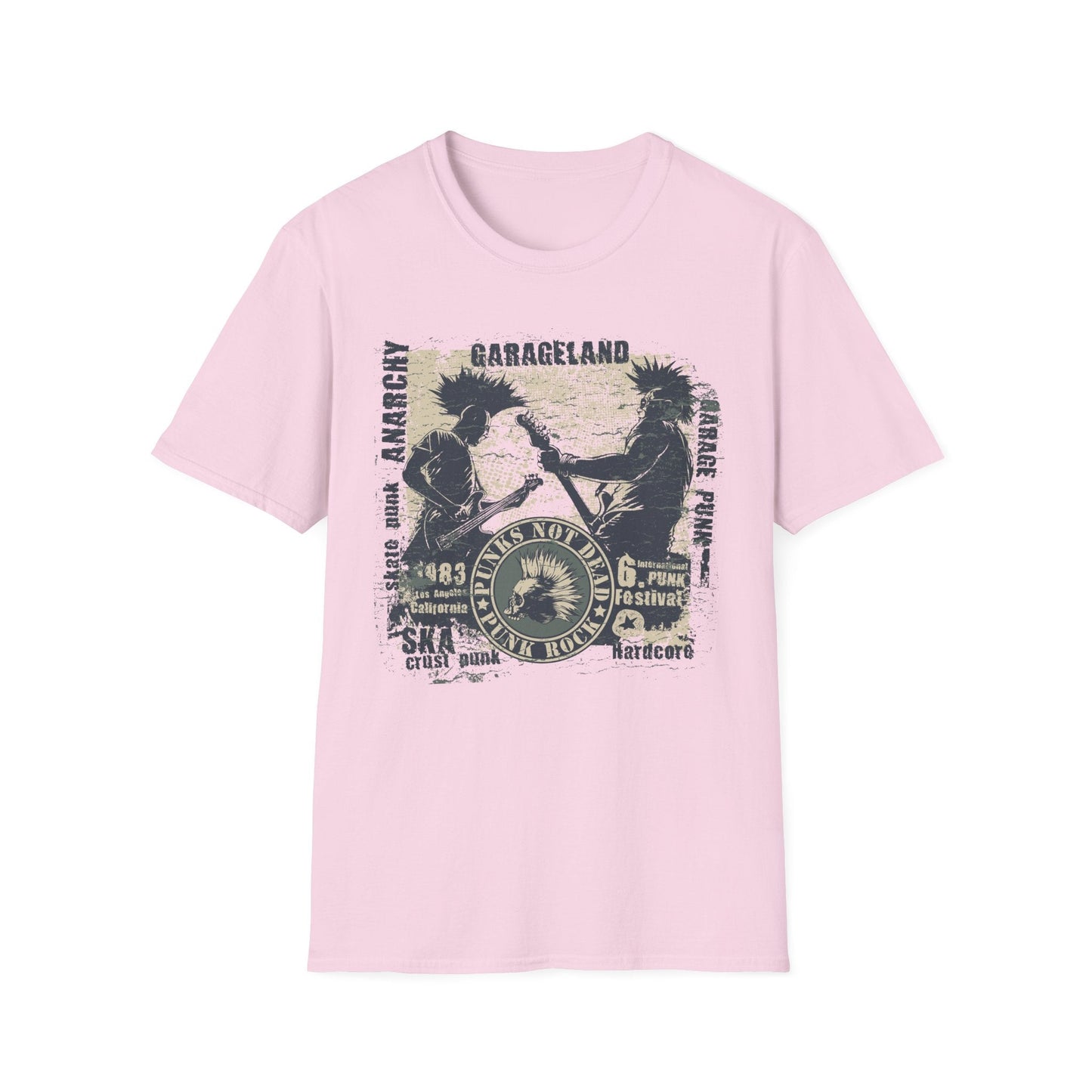 Gildan 64000 Unisex Softstyle Art Graphic T Shirt With Graphic Design Tee For Everyday Comfort