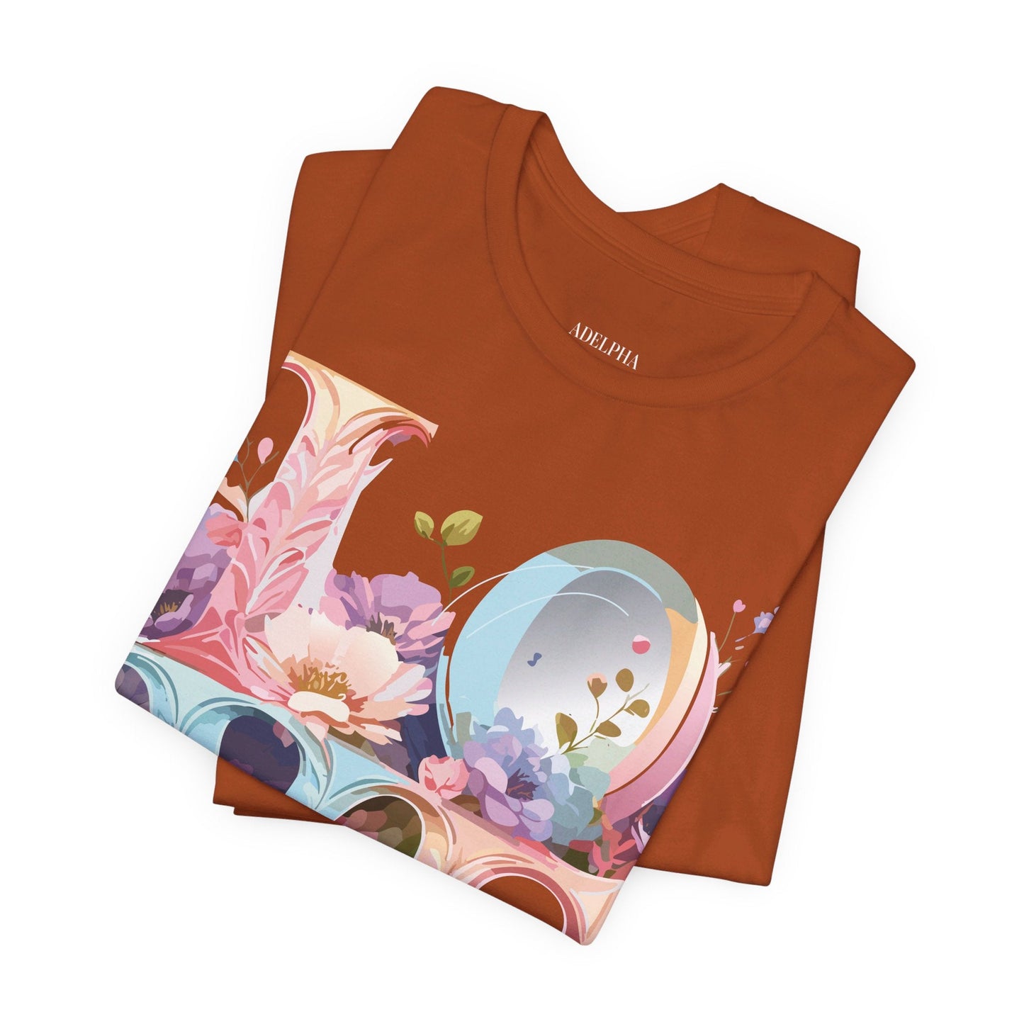 Valentine Graphic Tee Unisex Short Sleeve Shirt By Adelpha Premium Vintage Artwork