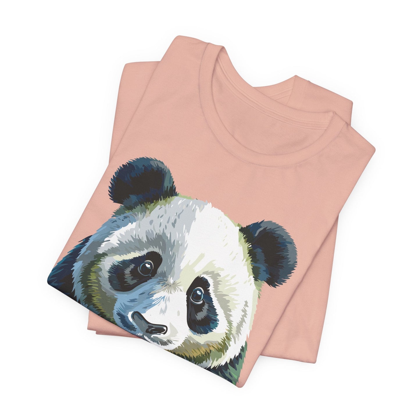 Unisex Animal Graphic Tee Shirt With Wild Animals Art Design Gildan Softstyle 64000
