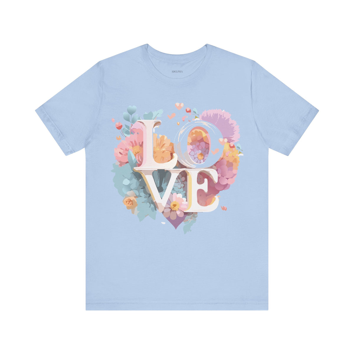 Valentine's Day Graphic Unisex Cotton Bella+Canvas Tee m201