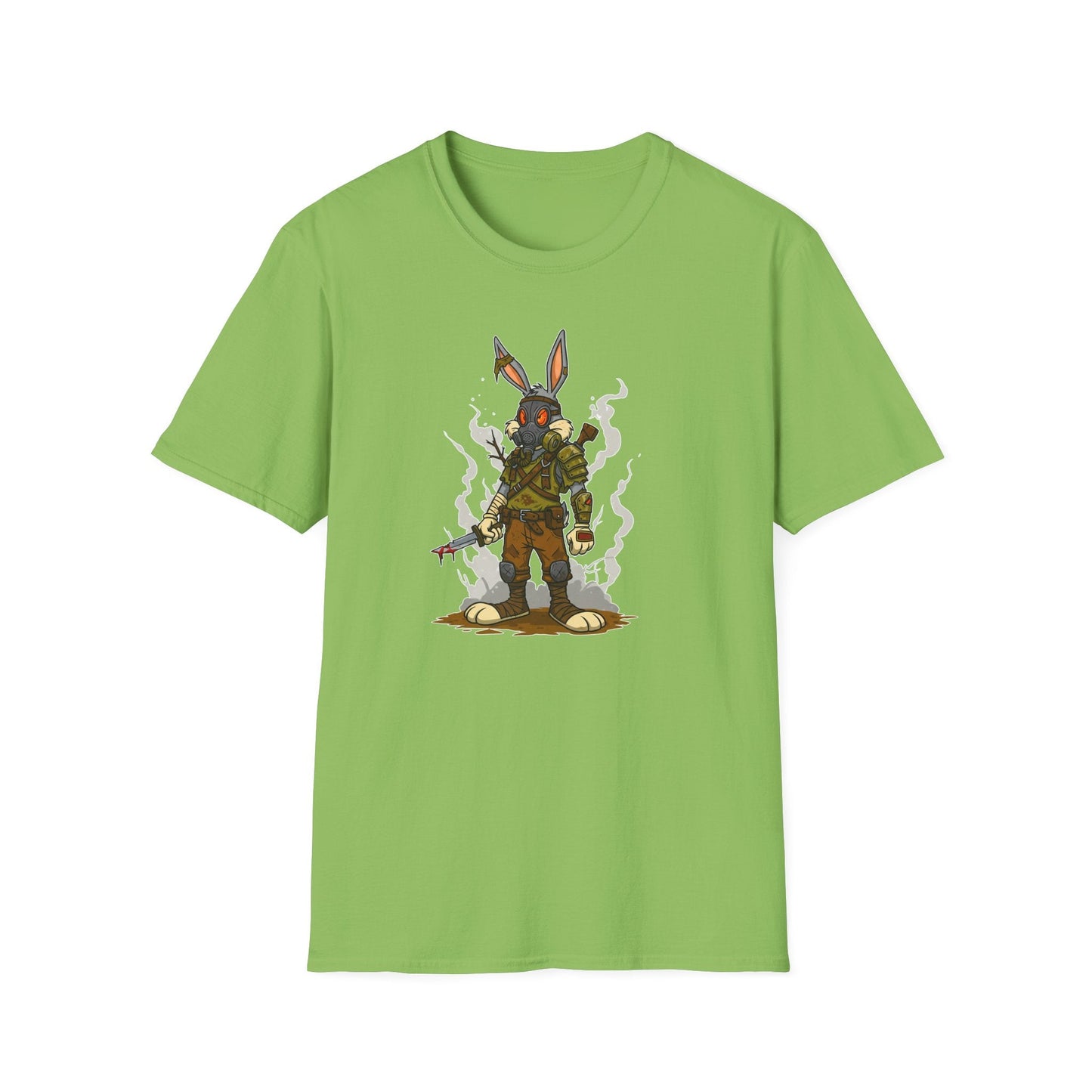 Bugs Bunny T Shirt Cartoon Graphic Tee Unisex Softstyle 64000 Gildan Premium Comfort