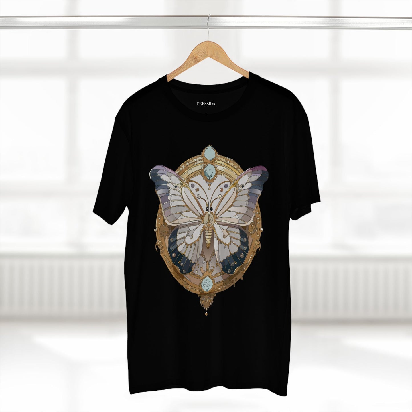 Butterfly Graphic Design Unisex 100 Cotton Tee 5