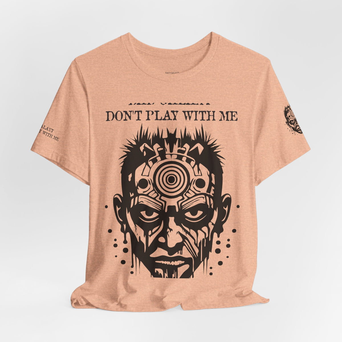 Art Mad Max Graphic Unisex Cotton Bella+Canvas Tee with Art Design b22