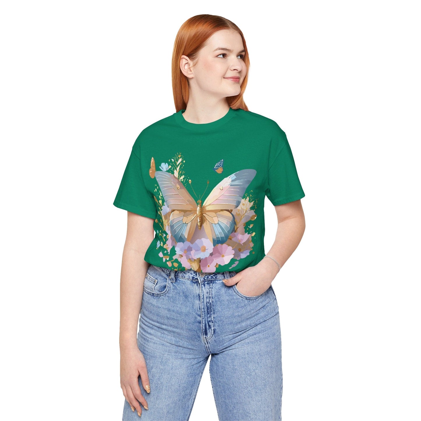 Adelpha Butterfly Graphic T Shirt Unisex Art Design Tee For Everyday Wear