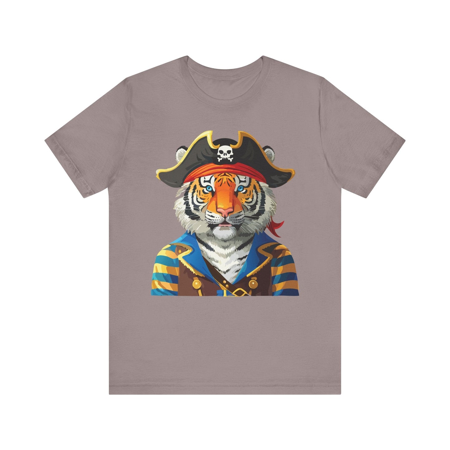 Unisex Animal Tee Shirt Art Design With Wild Animals Gildan Softstyle Cotton T Shirt