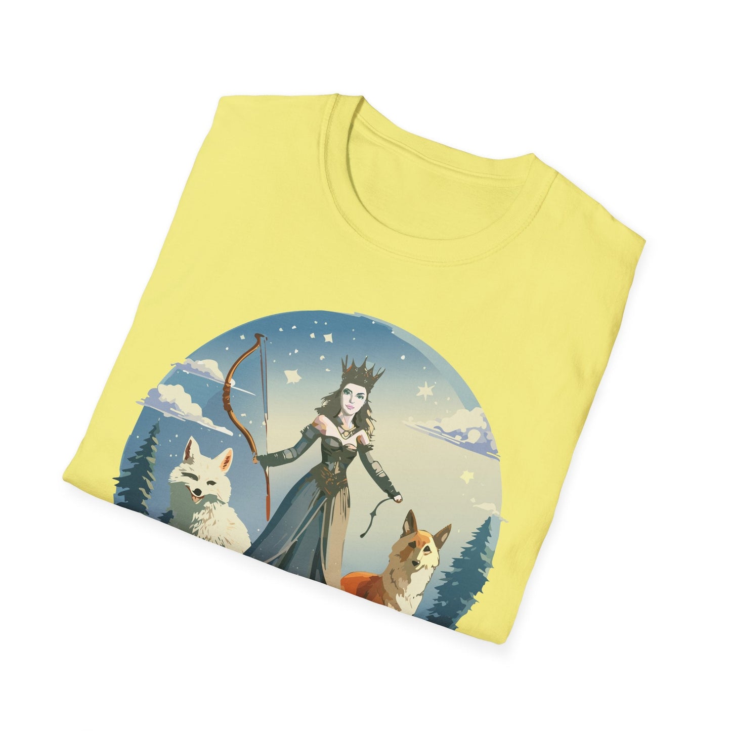 Women Graphic T Shirt Art Design Tee Unisex Softstyle Cotton Gildan 64000 Premium Comfort
