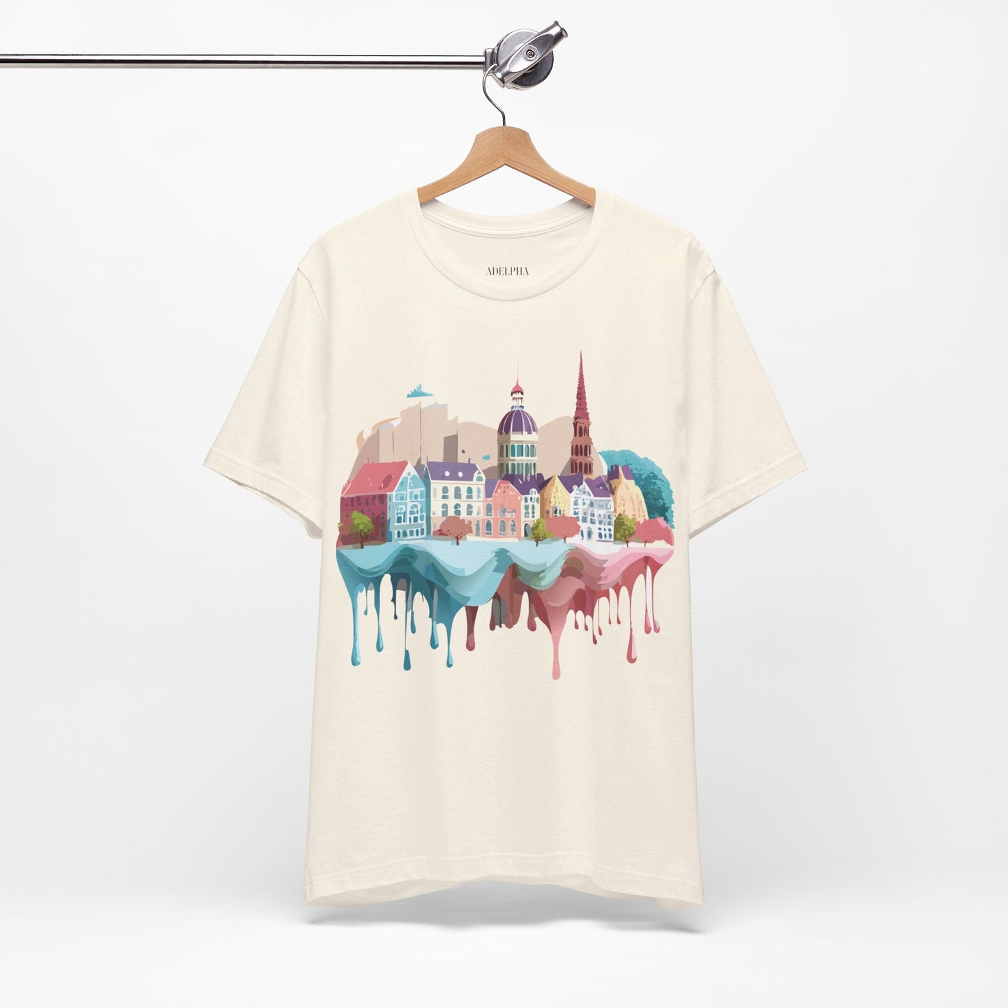 Germany Graphic Tee Unisex Short Sleeve Shirt With Vintage Artwork By Adelpha Premium