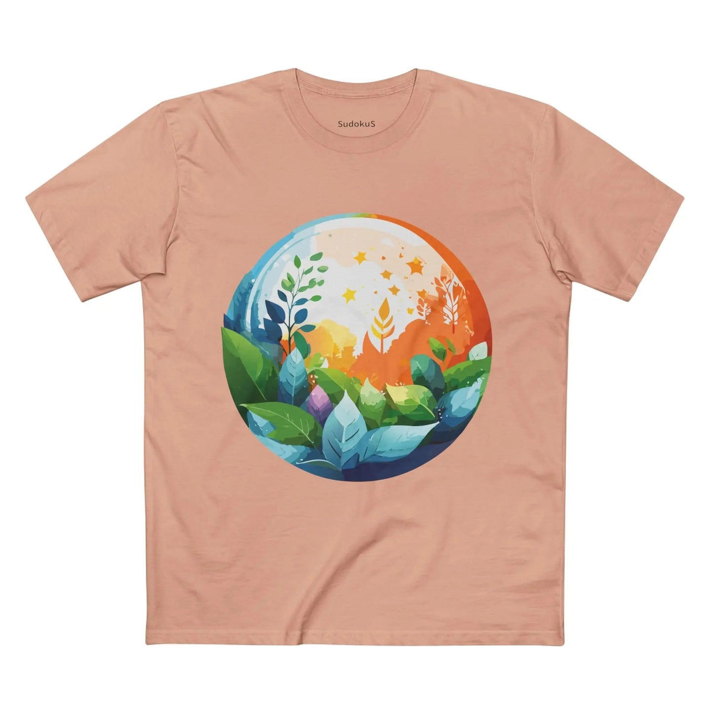 Fantasy Graphic Unisex 100 Cotton Staple Tee 31