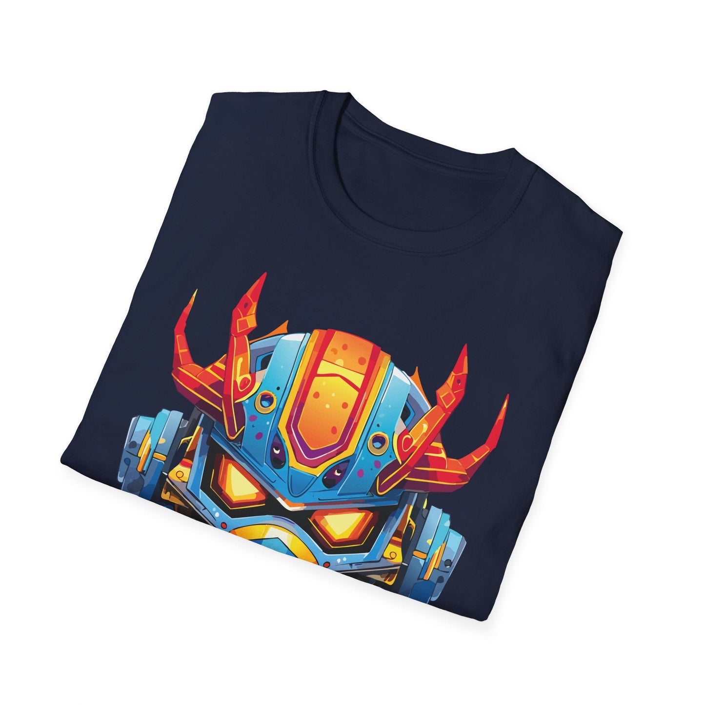 Cyborg Tee Unisex Robot And Terminator Shirt Gildan Softstyle 64000 Ring Spun Cotton