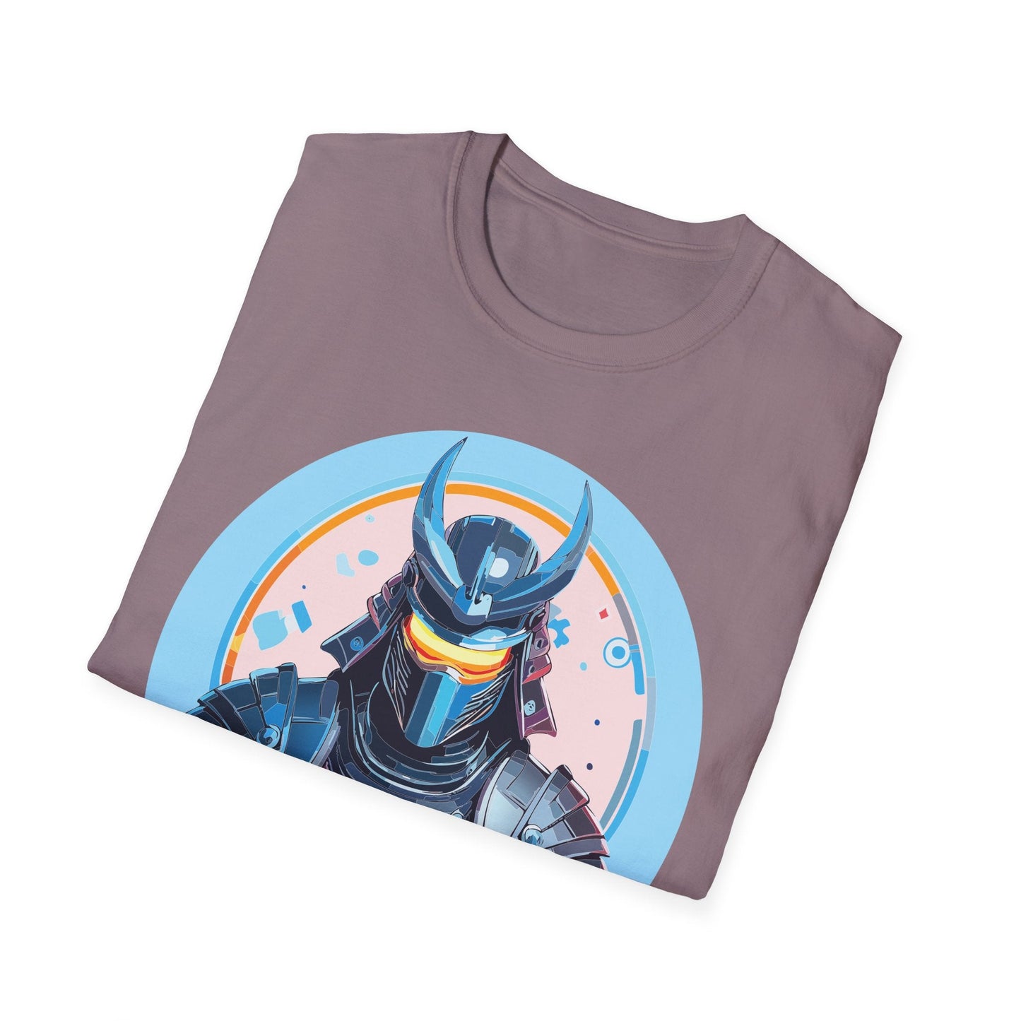 Samurai T Shirt Unisex Softstyle 64000 Tee Lightweight Comfortable 100 Percent Ring Spun Cotton