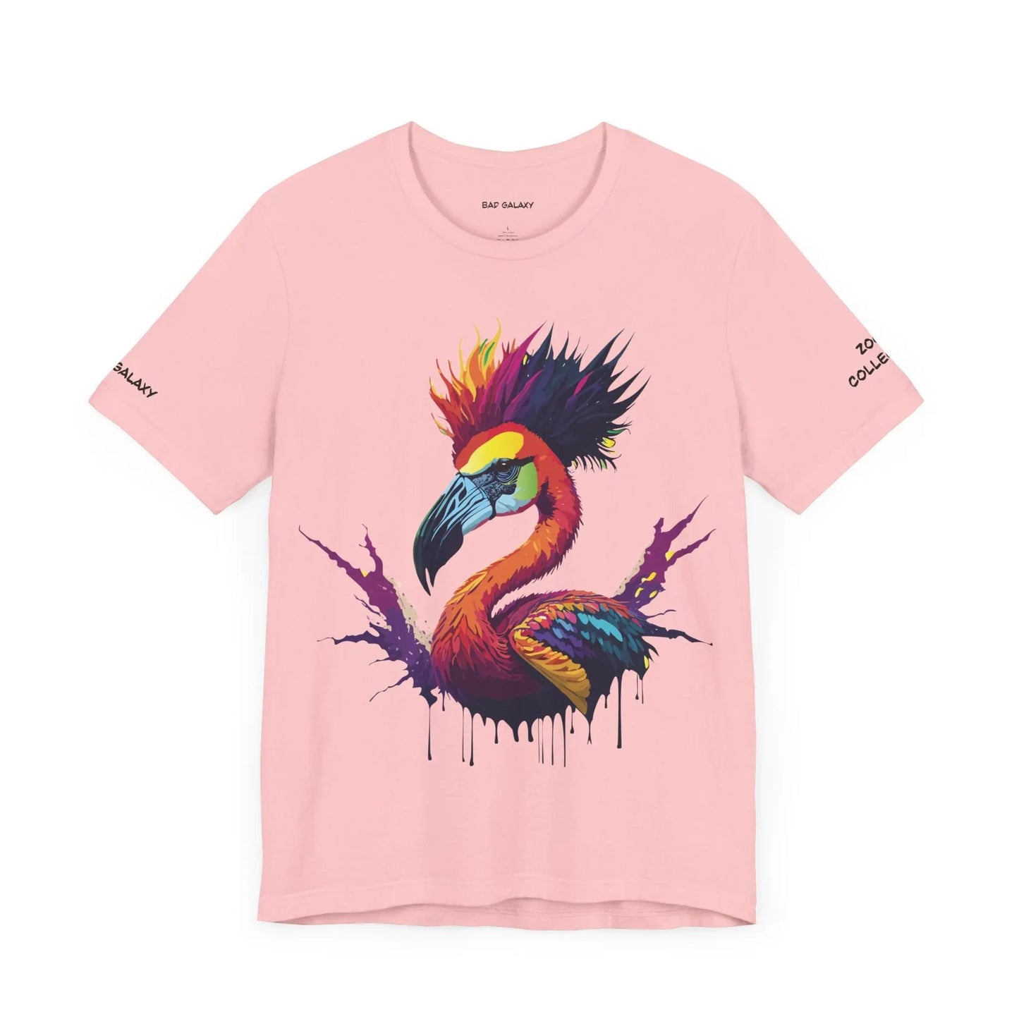 Animal T Shirt By Bad Galaxy Made To Order Cotton Tee With Eco Friendly Inks Soft Comfort Fit