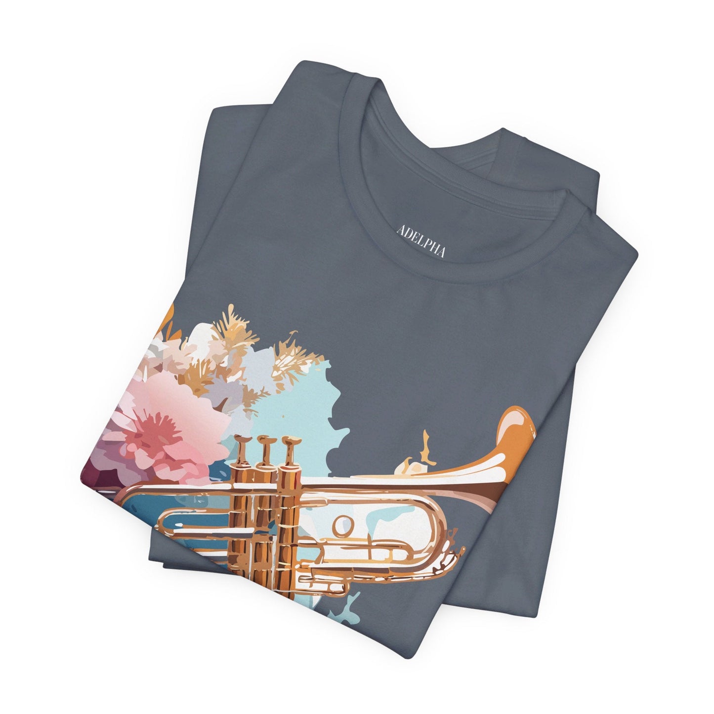 Unisex Graphic T Shirt Adelpha Music Tee Vintage Inspired Art Design Short Sleeve