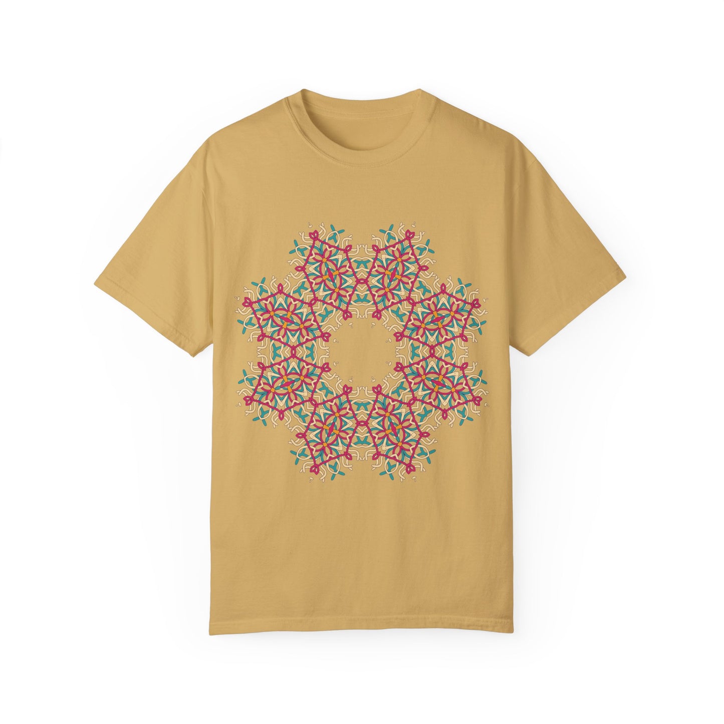 Unisex T-shirt with abstract print