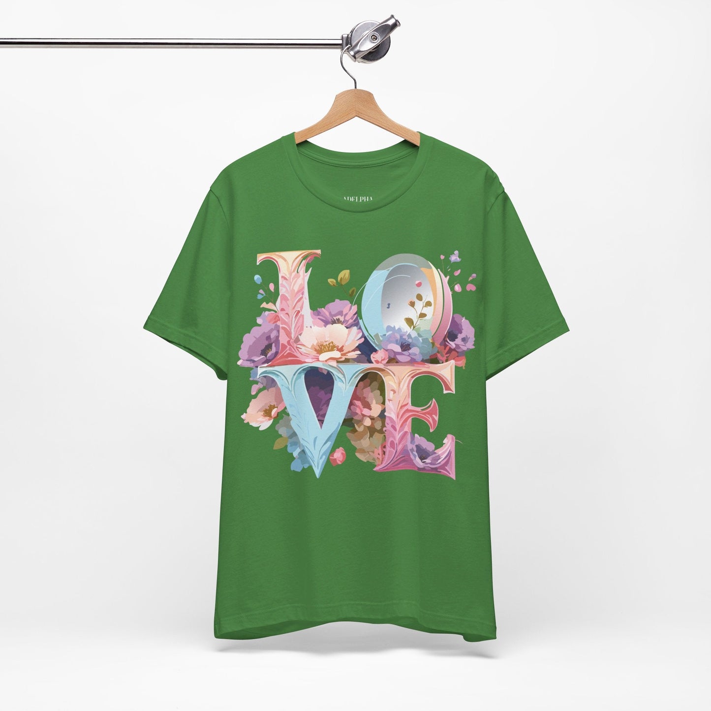 Valentine Graphic Tee Unisex Short Sleeve Shirt By Adelpha Premium Vintage Artwork