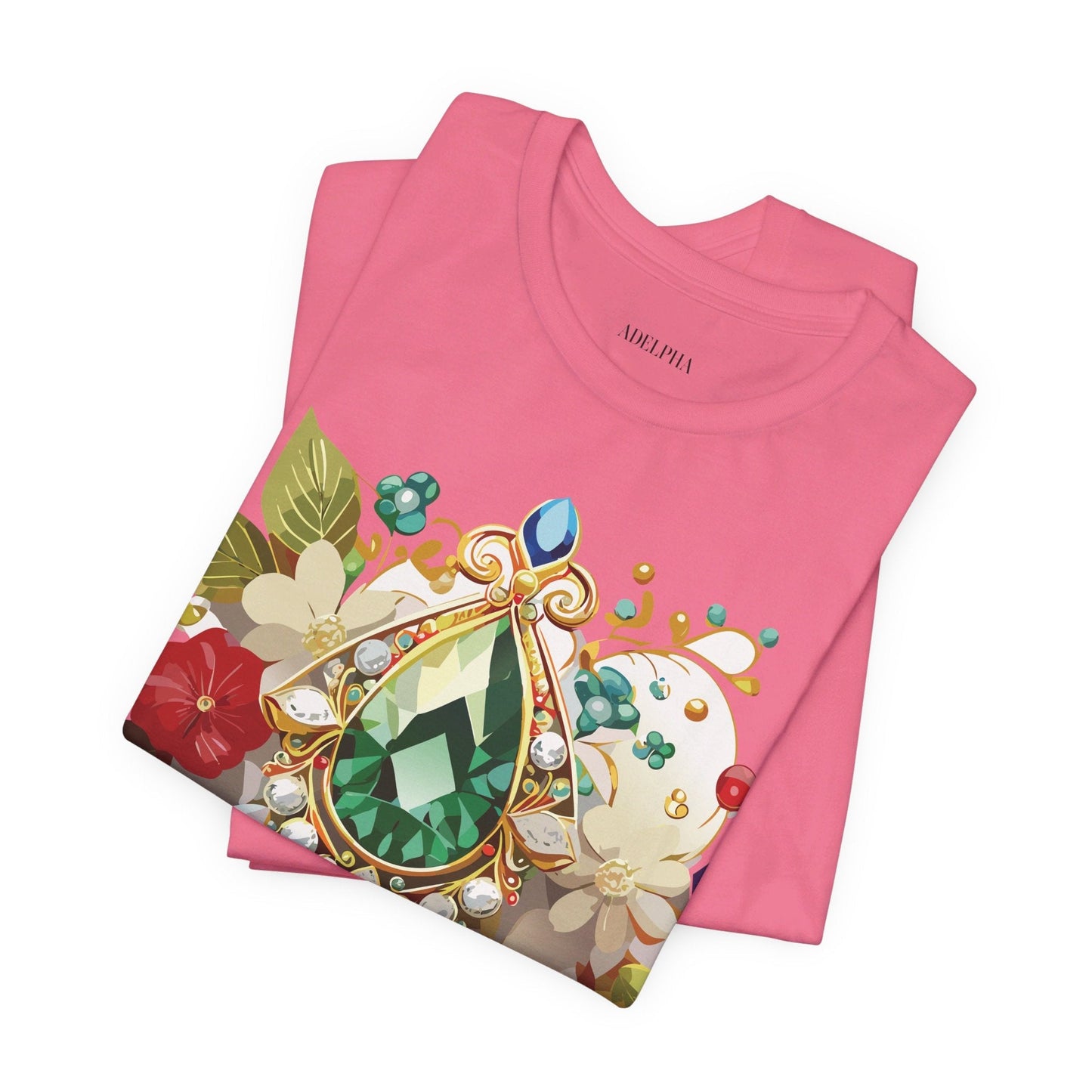 Adelpha Vintage Inspired Graphic Tee Unisex Jersey Short Sleeve Art Design Shirt
