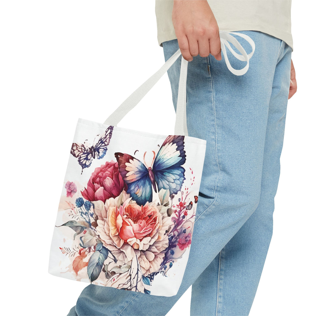 Butterfly Canvas Tote