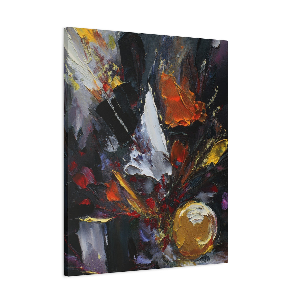 Abstract Oil Painting Print Canvas 20x24,20x30,24x30 24x32,24x36,30x40 32x48,36x48,40x60 Pine-Wood Inner Frame ABS-74