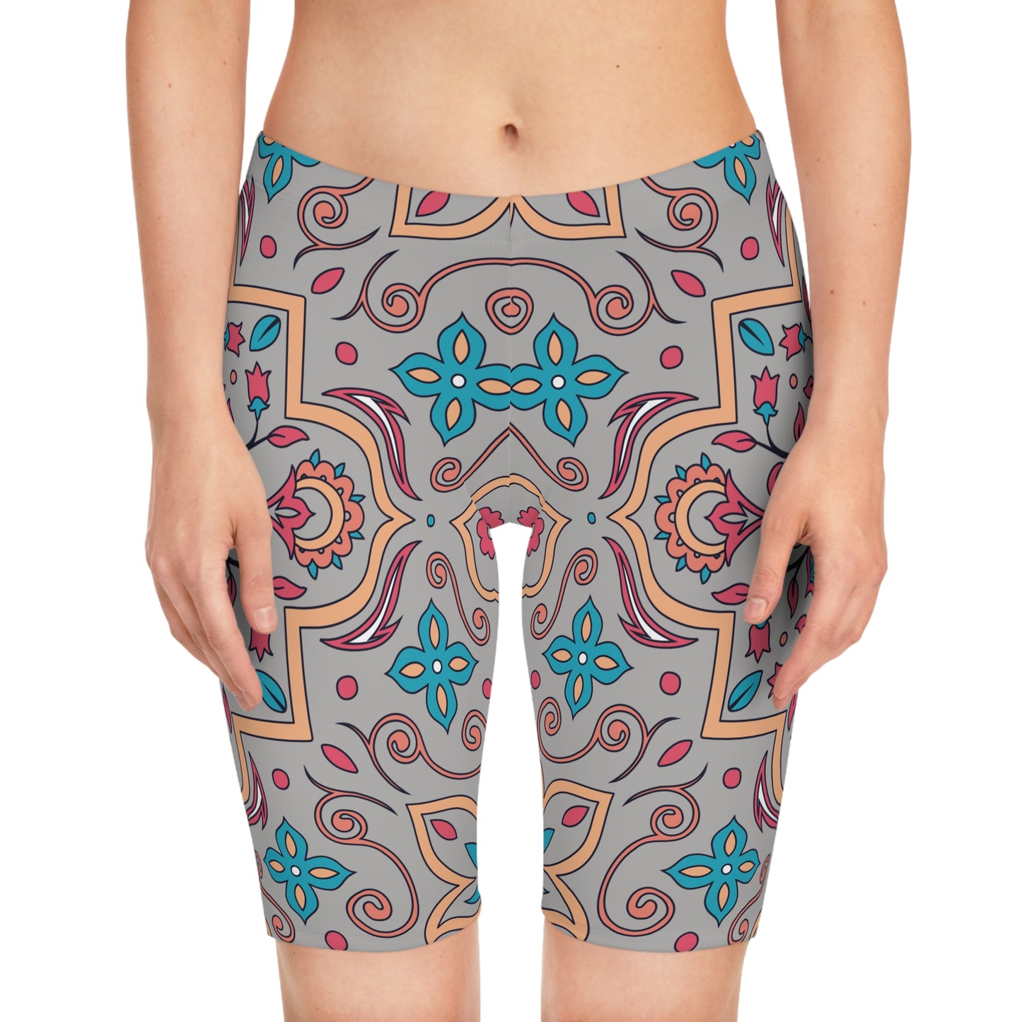 Pantalones cortos de ciclismo con adornos