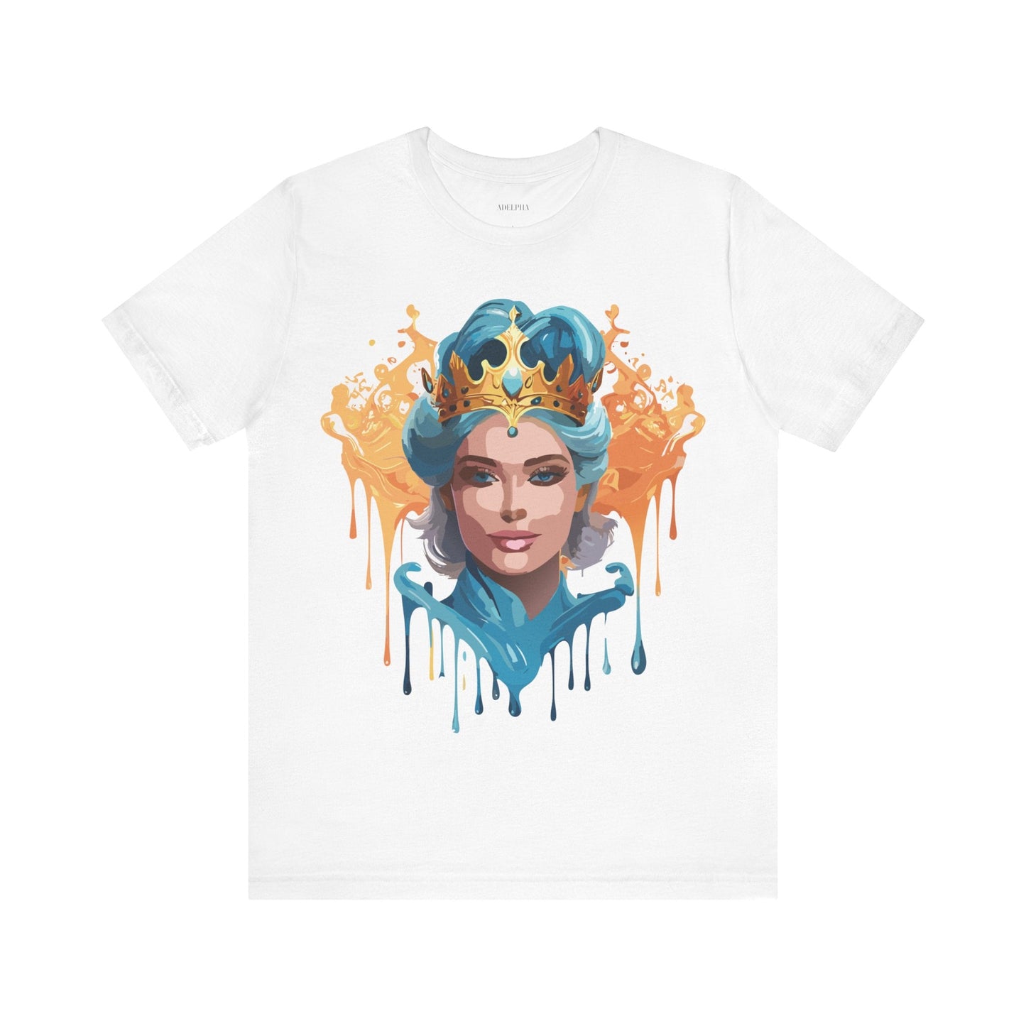 Queen Woman Portrait Graphic Unisex 100 Cotton Vintage Artwork Tee 17