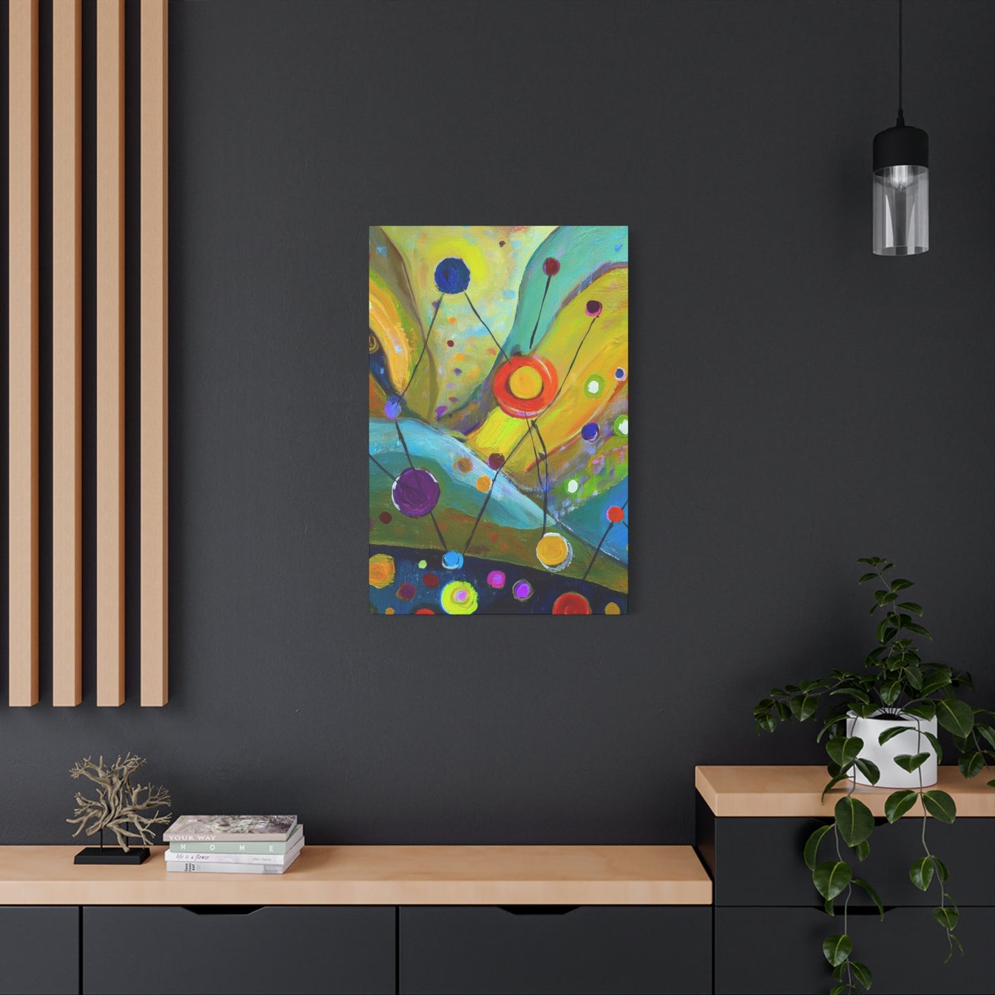 Abstract Oil Painting Print Canvas 20x24,20x30,24x30 24x32,24x36,30x40 32x48,36x48,40x60 Pine-Wood Inner Frame ABS-129