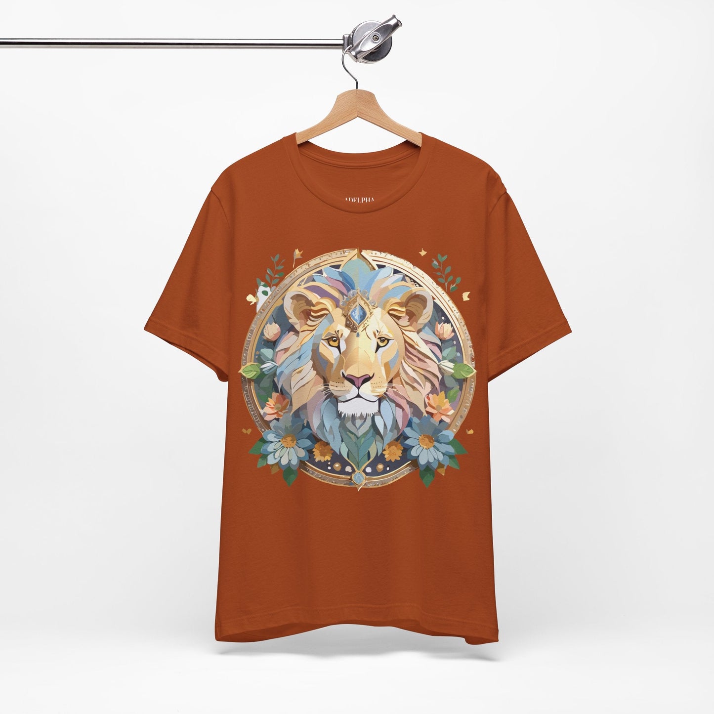 Adelpha Graphic Tee Unisex Short Sleeve Vintage Inspired Artwork Premium Casual Wear