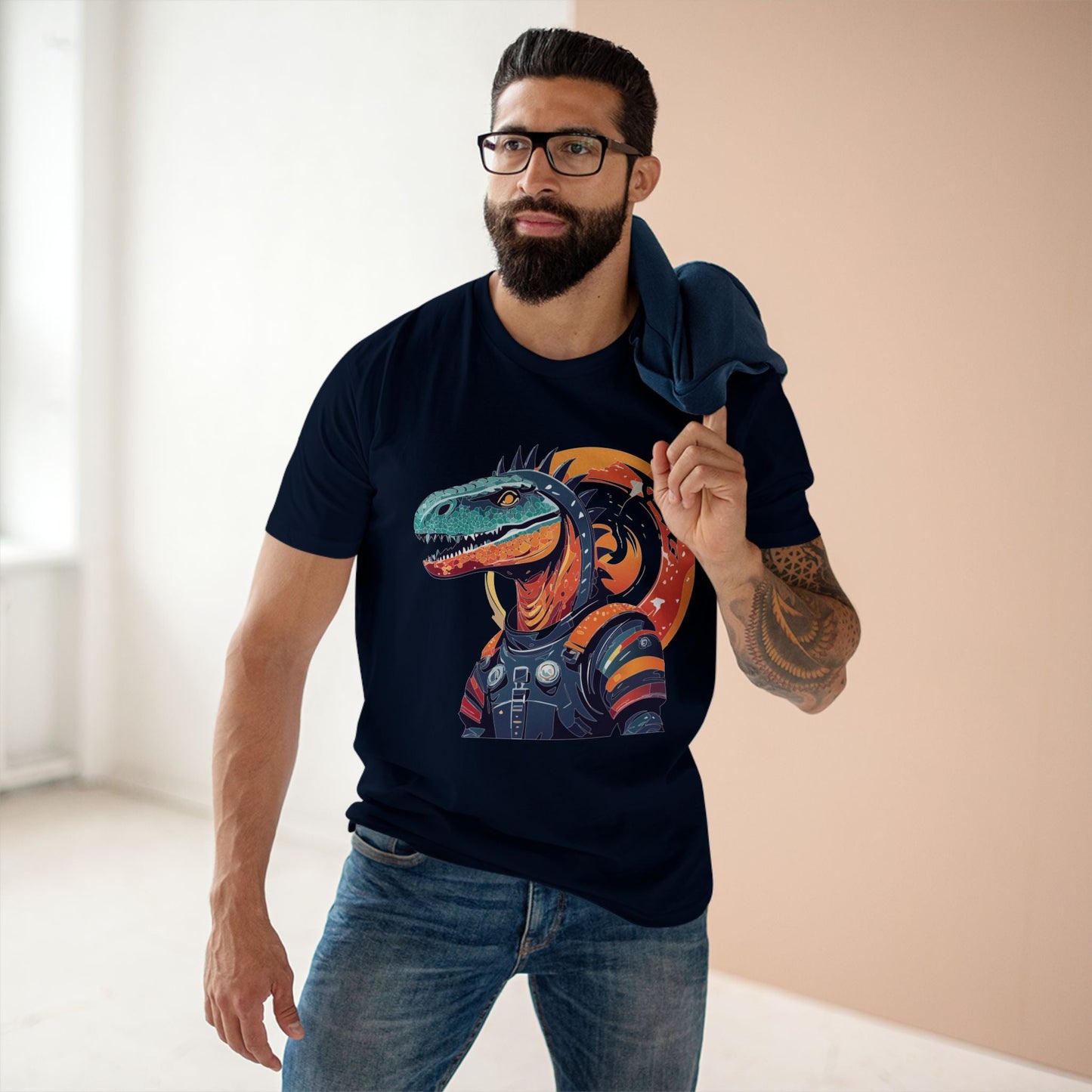 Aliens Graphic Unisex 100 Cotton Staple Tee 47