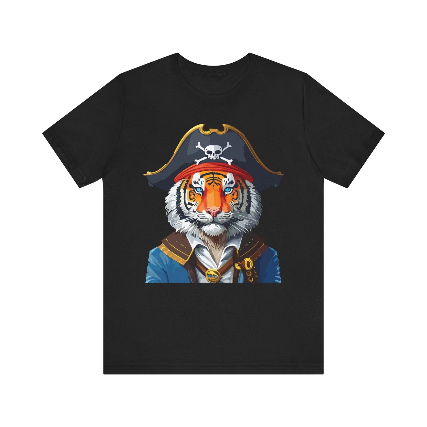 Unisex Animal Tee Shirt With Art Design Wild Animals Shirt Gildan Softstyle 64000