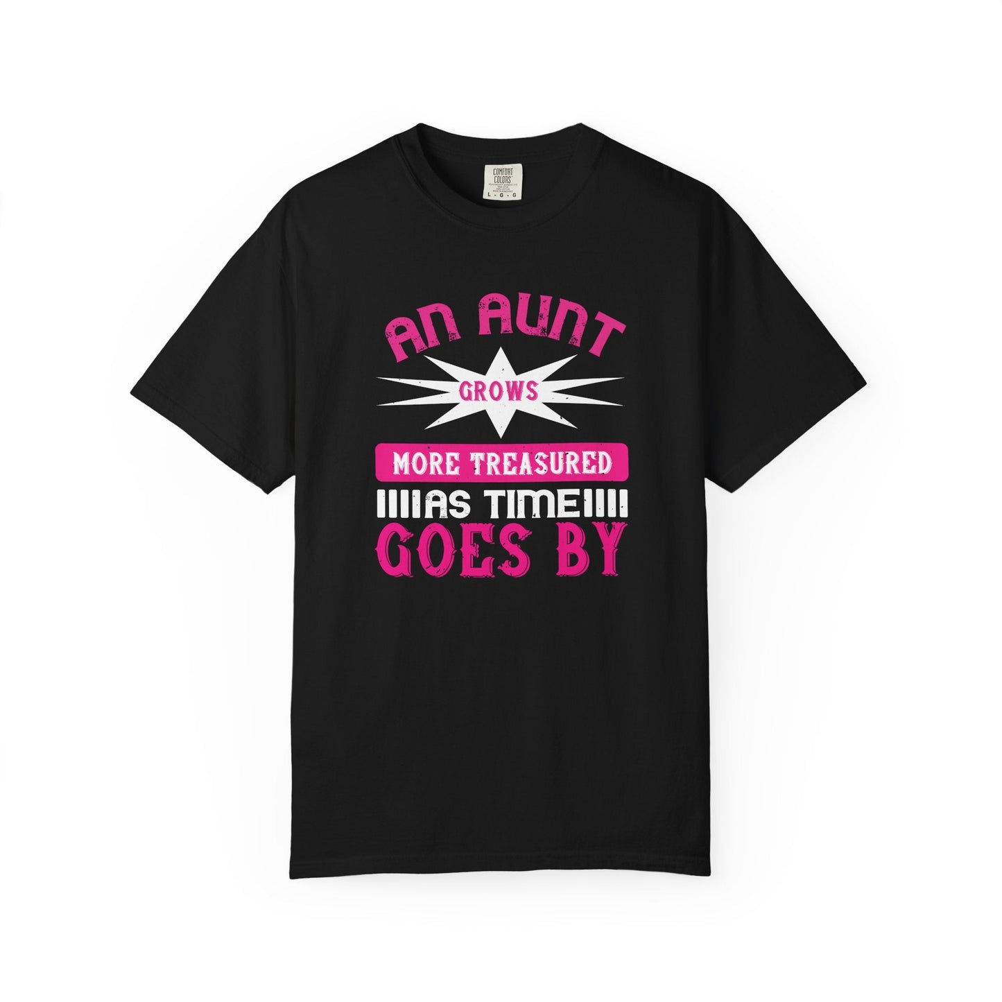 An Aunt T-shirt Mother Day Mama Tee Unisex Comfort Colors Garment-Dyed Cotton h62