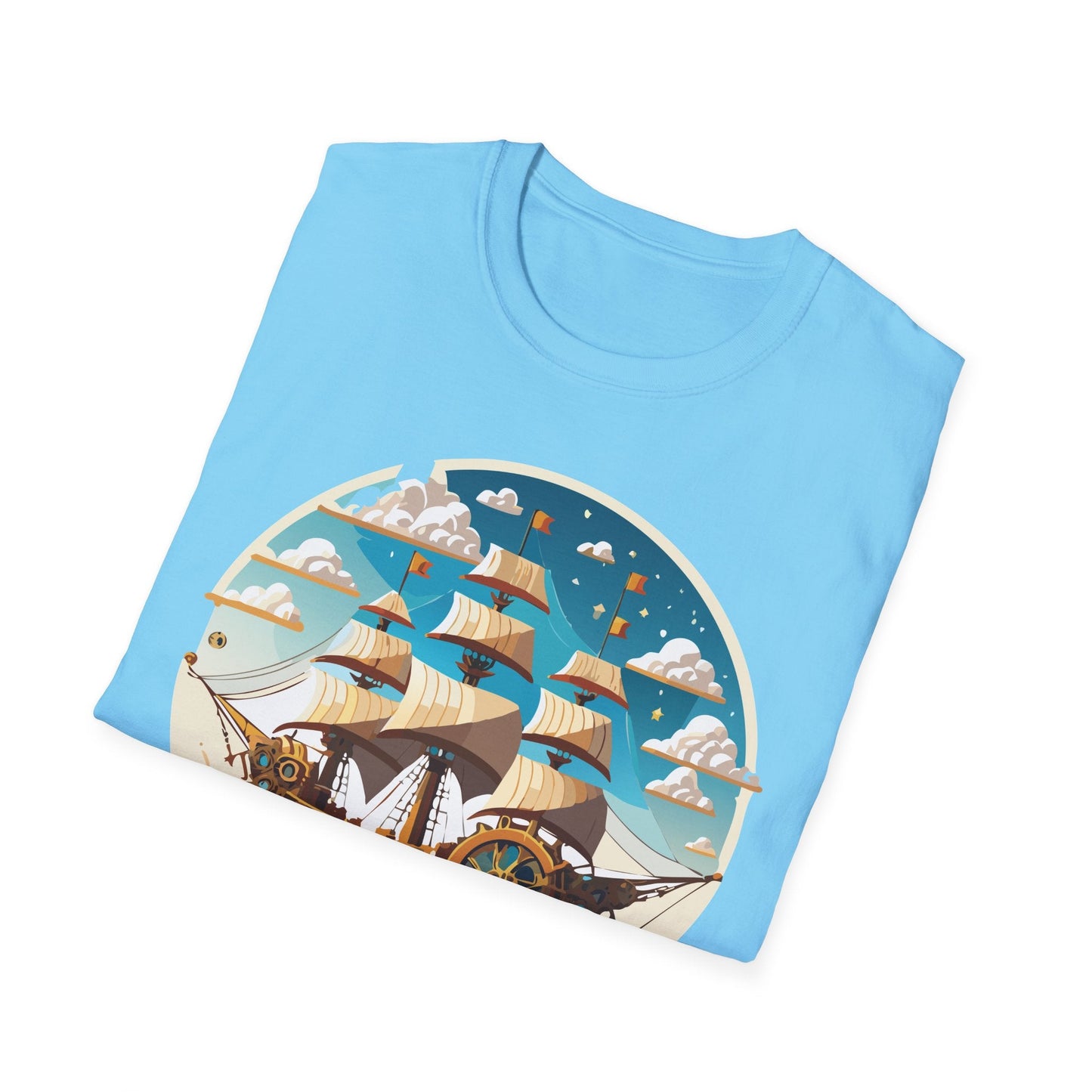 Ship T Shirts Frigate T Shirts Vessel Tee Shirt Unisex Gildan Softstyle 64000 Premium