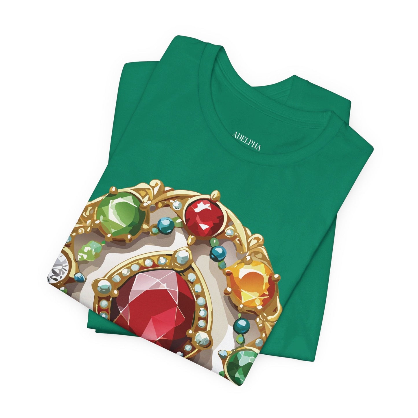 Adelpha Jewelry Shirt Graphic Tee Vintage Inspired Artwork Unisex Short Sleeve Tee