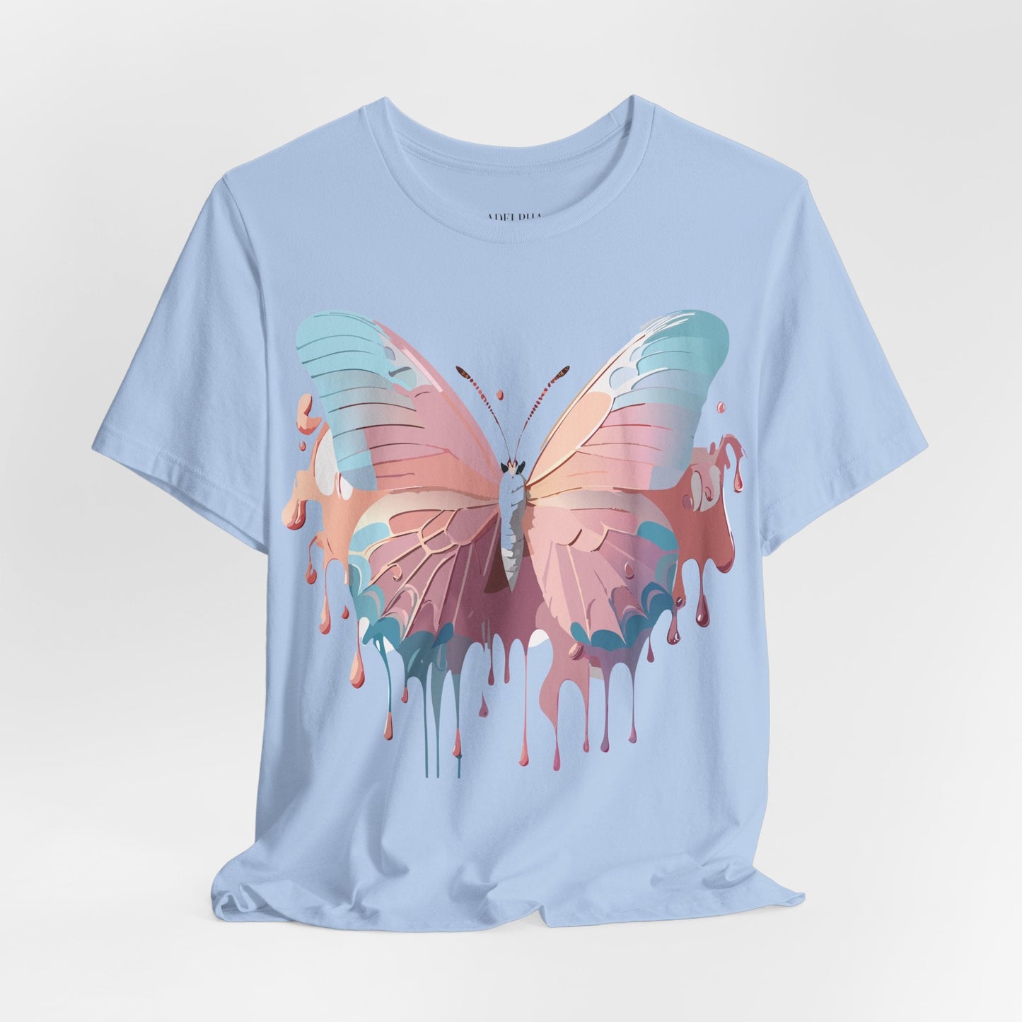 Butterfly Graphic Tee Adelpha Unisex Vintage Inspired Art Shirt