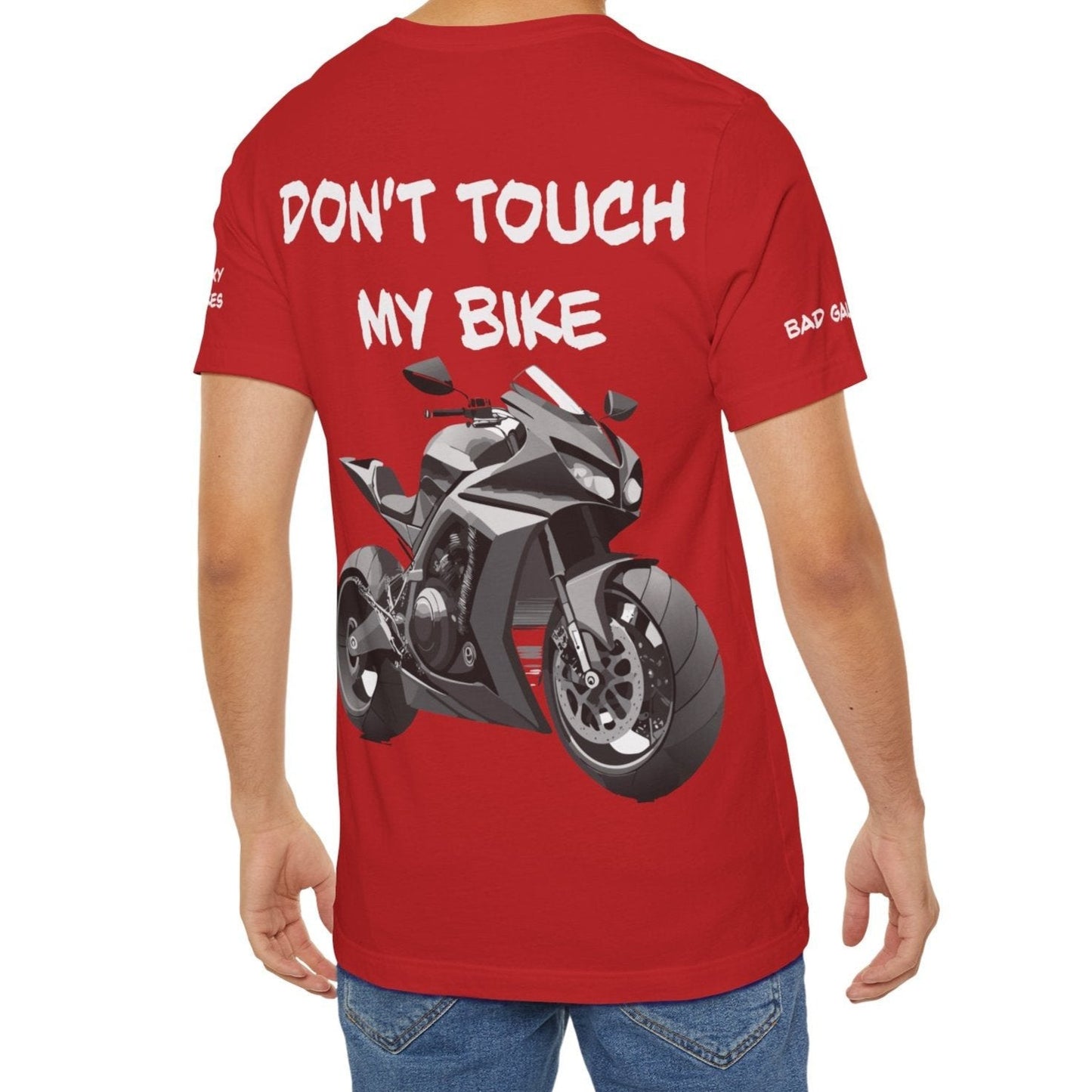 Tee Shirt With Alien From Bad Galaxy 100 Percent Cotton Made In USA Free Shipping