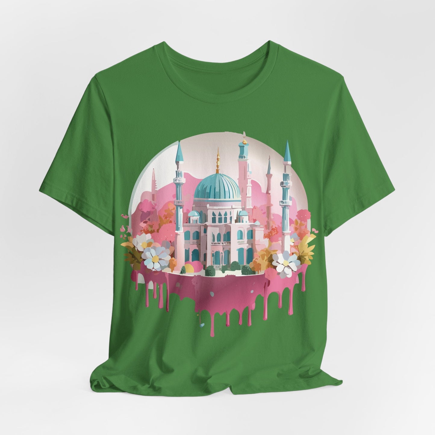 Istanbul Tourist Shirt Unisex Graphic Tee By Adelpha Premium Vintage Art Design Edition