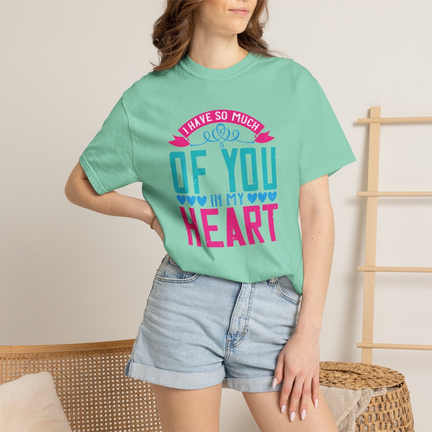 Mom T-shirt Mother Day Mama Tee Unisex Comfort Colors Garment-Dyed Cotton h74