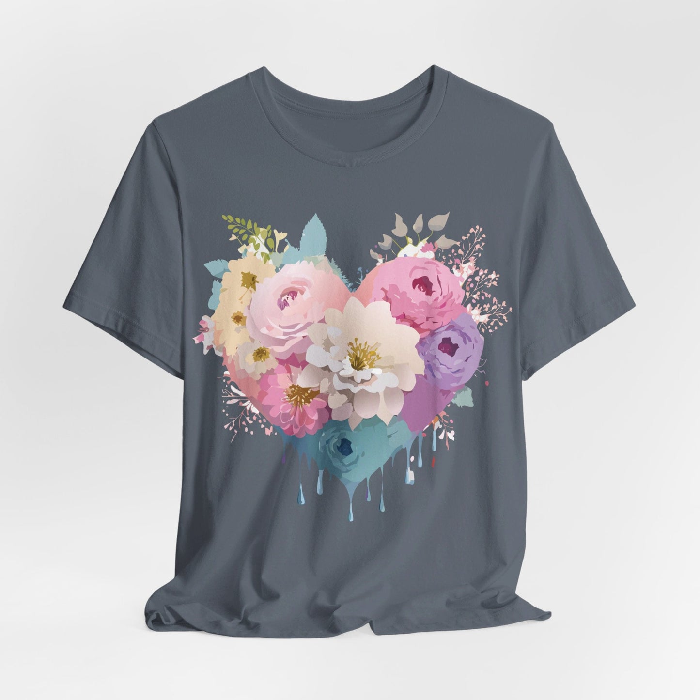 Adelpha Vintage Inspired Graphic Tee Unisex Short Sleeve Art Design Premium Quality